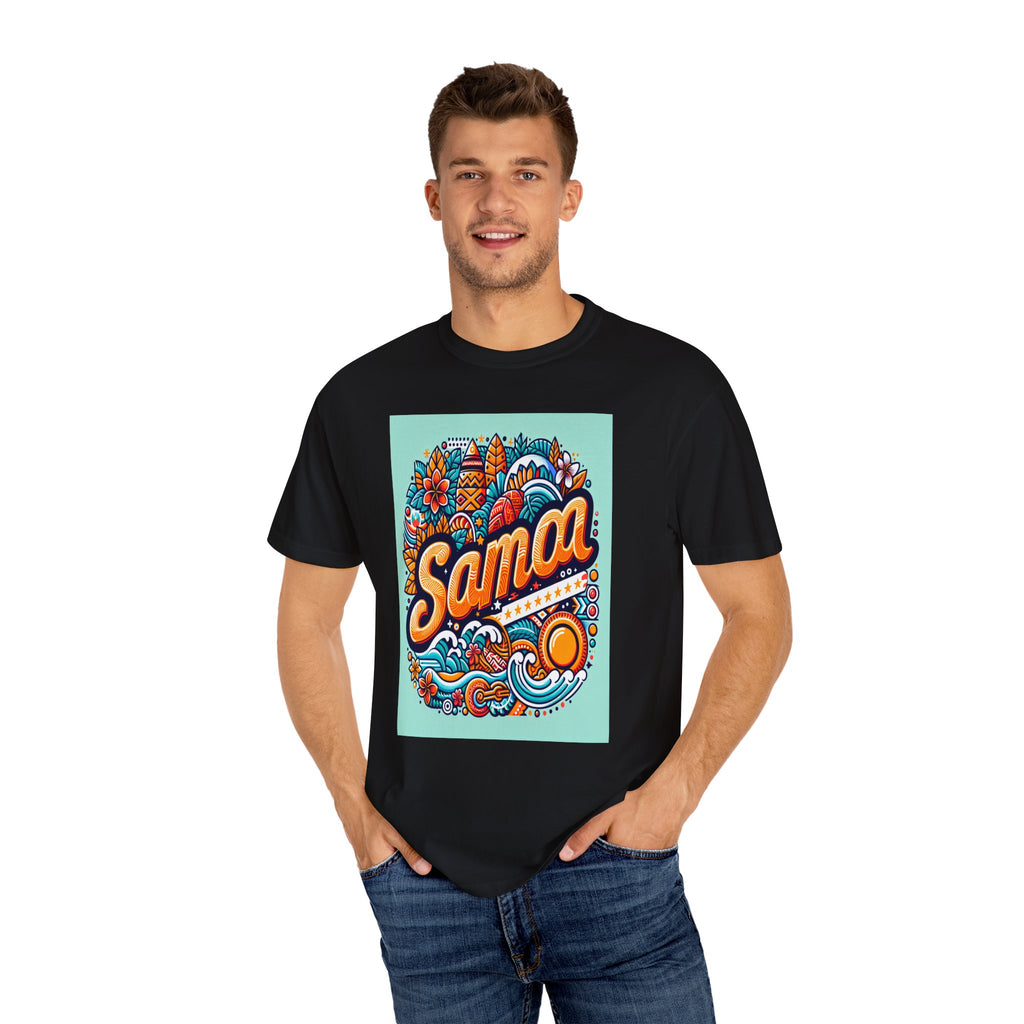 Unisex Samoa Printed T-shirt