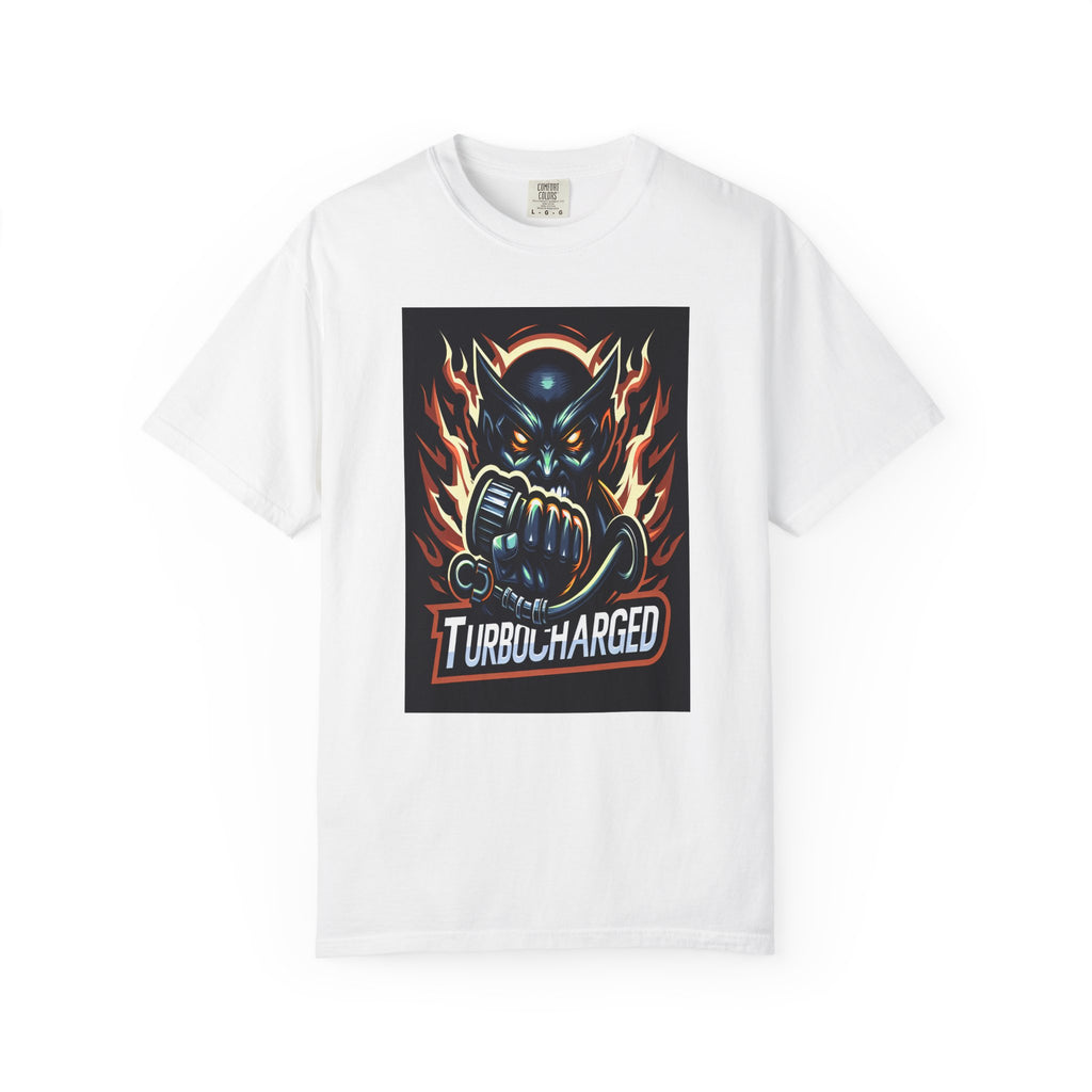Unisex Turbocharged Graphic Printed T-shirt