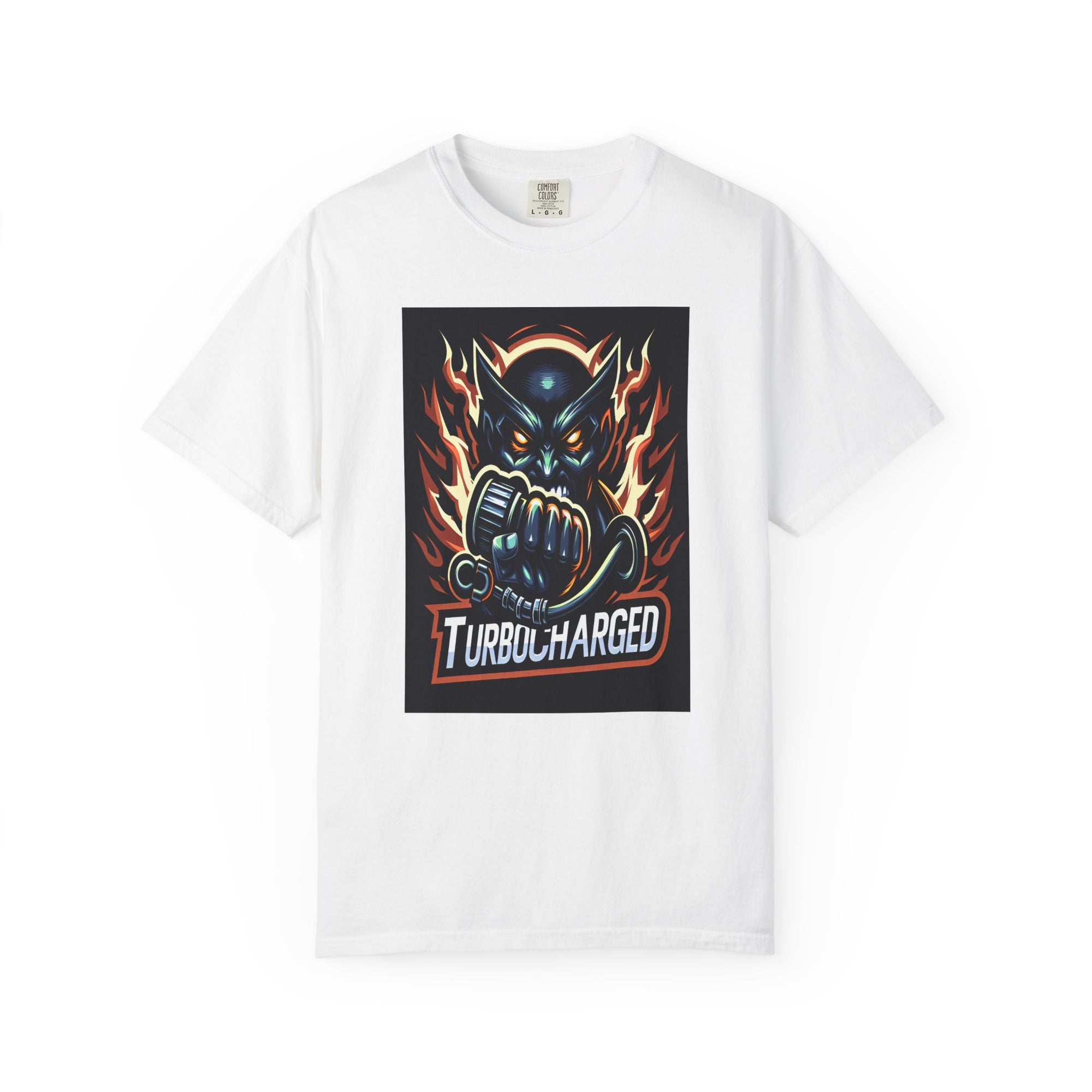 Unisex Turbocharged Graphic Printed T-shirt