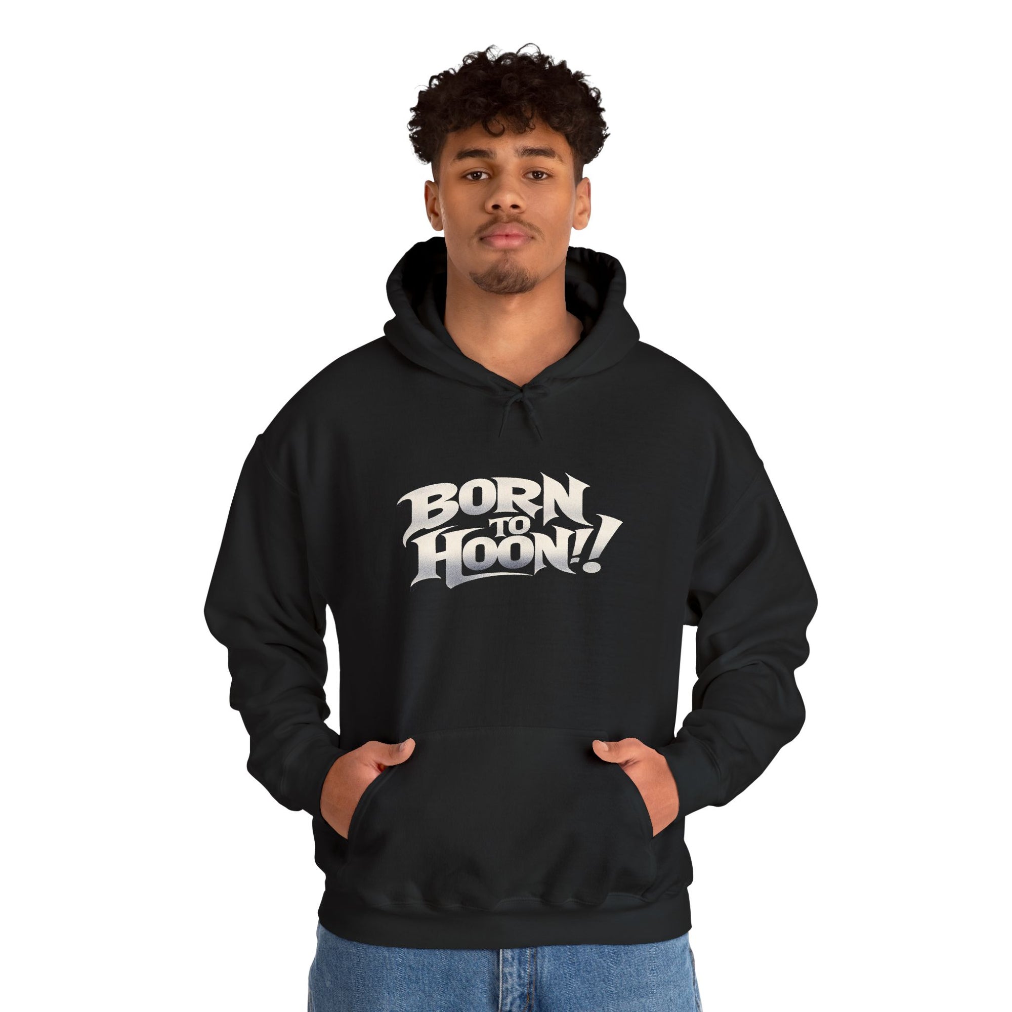 Unisex Heavy Blend™ Born to Hoon Hoodie