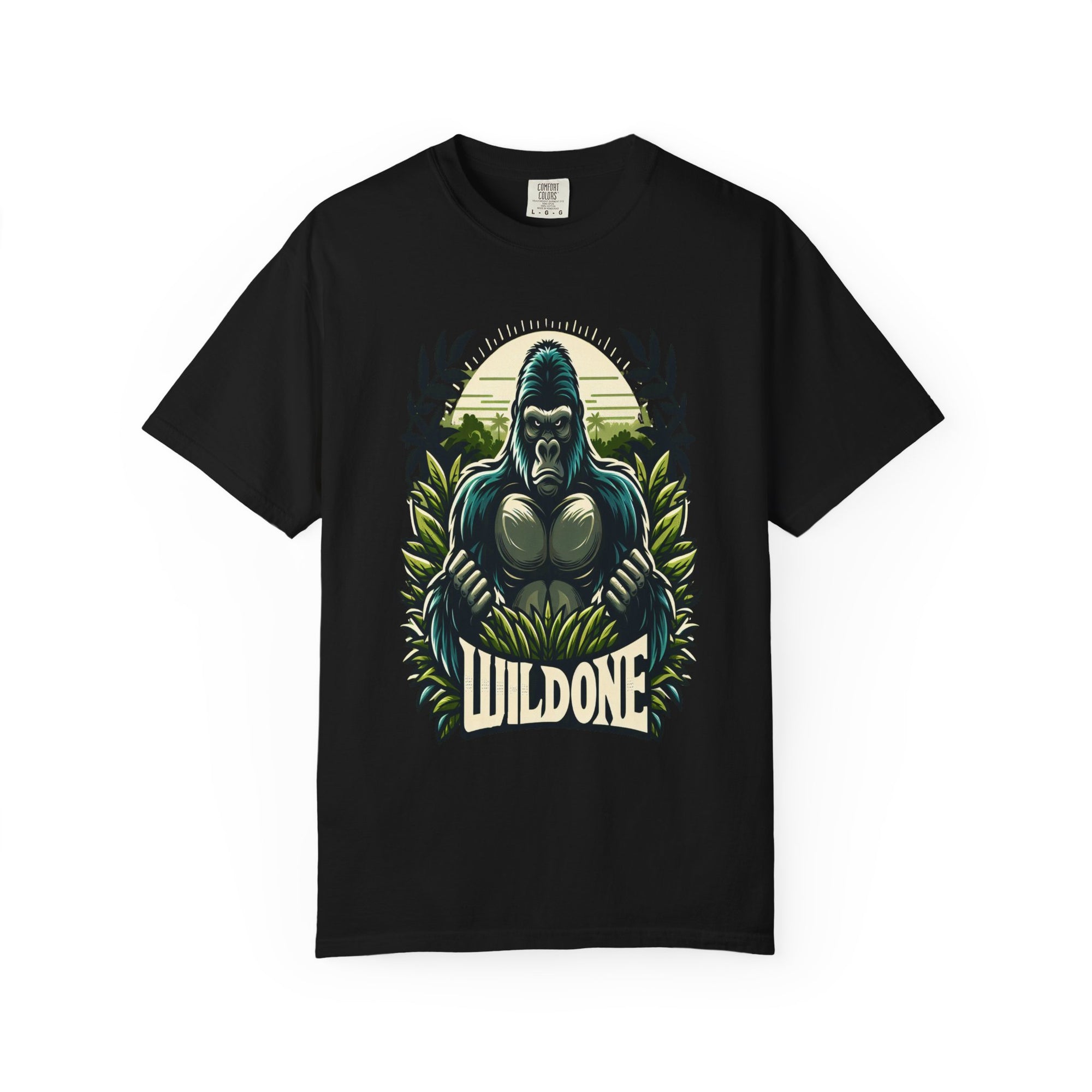 Unisex Wild One Graphic Printed T-shirt