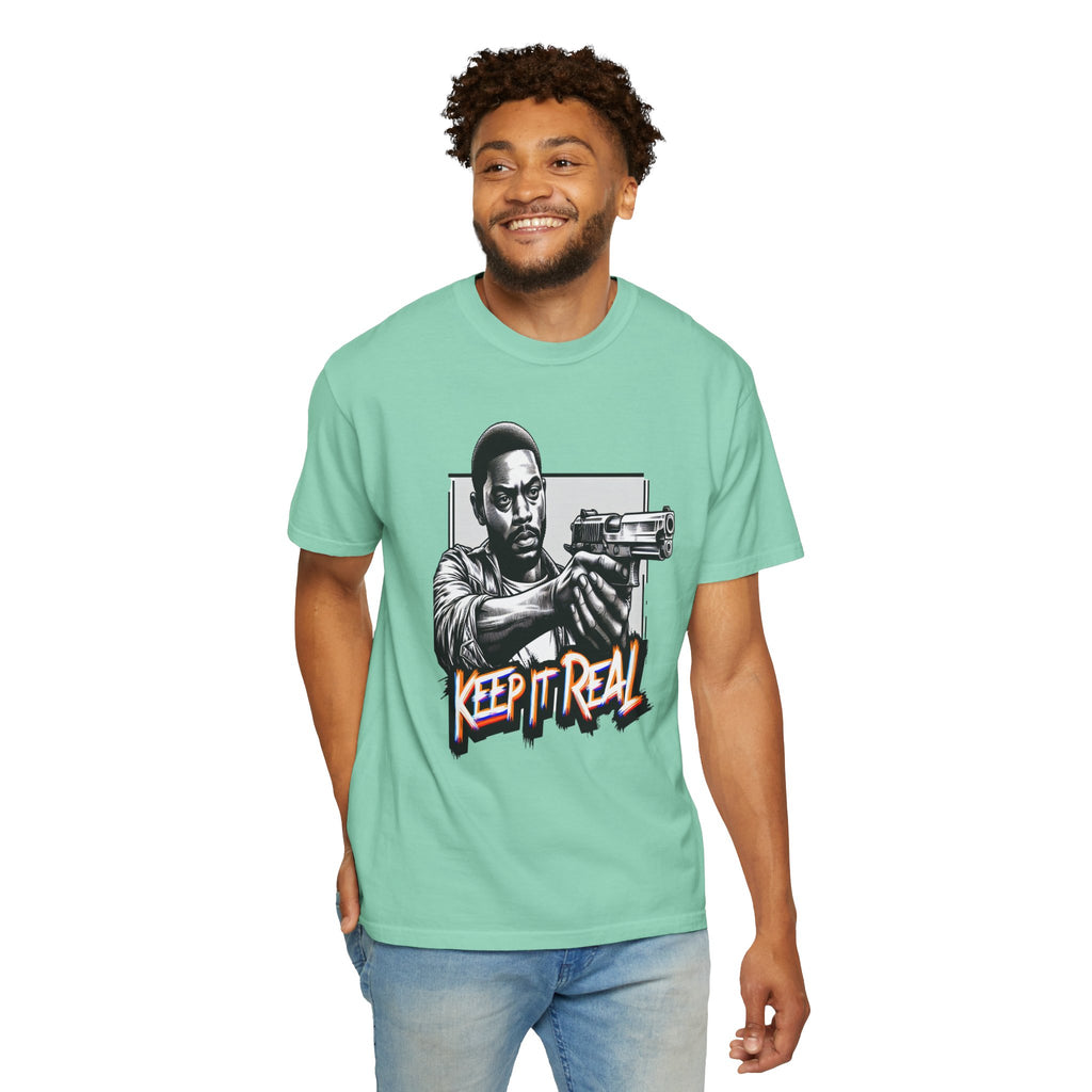 Unisex Keep it Real Graphic Printed T-shirt
