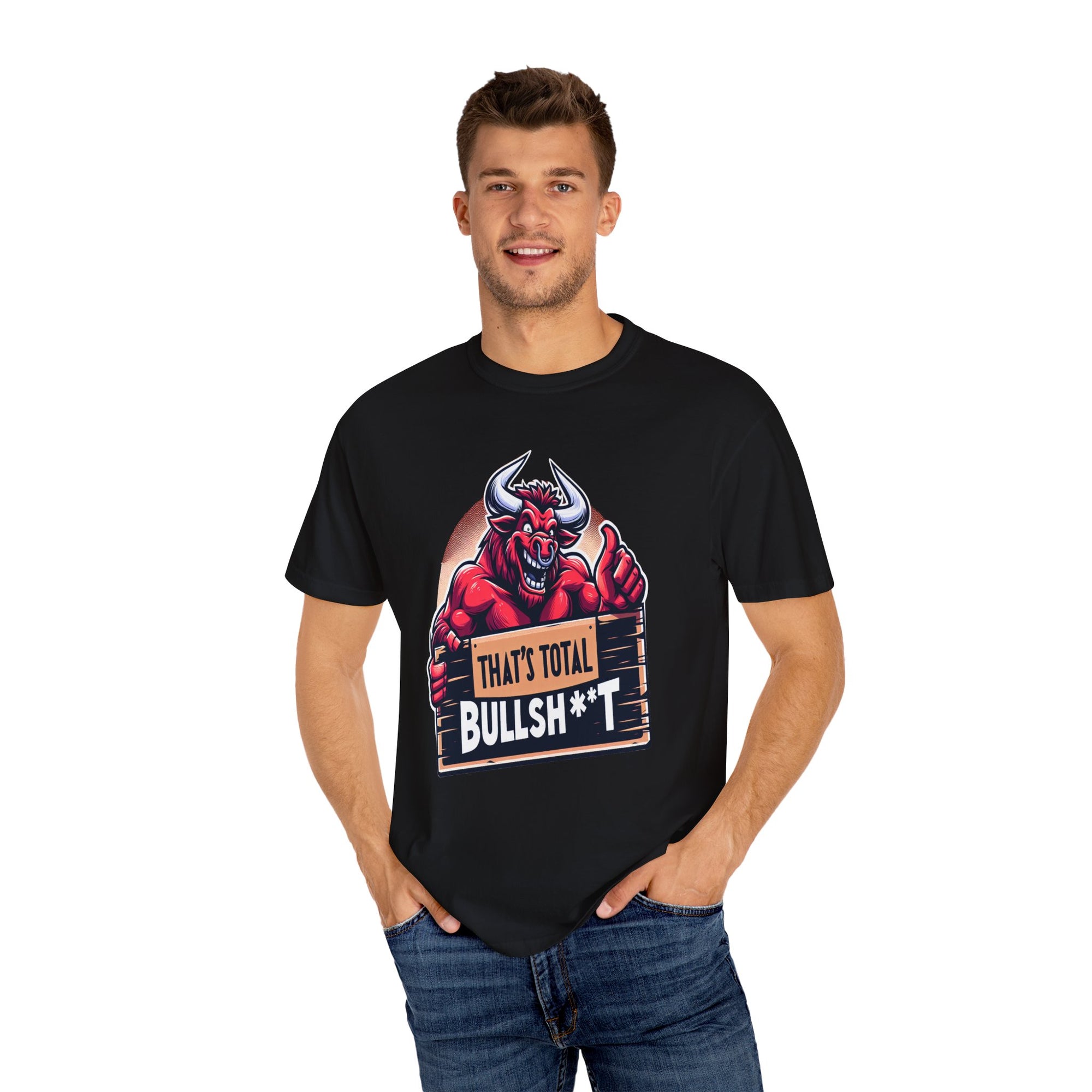 Unisex That's Total Bullsh#@t Graphic Printed T-shirt