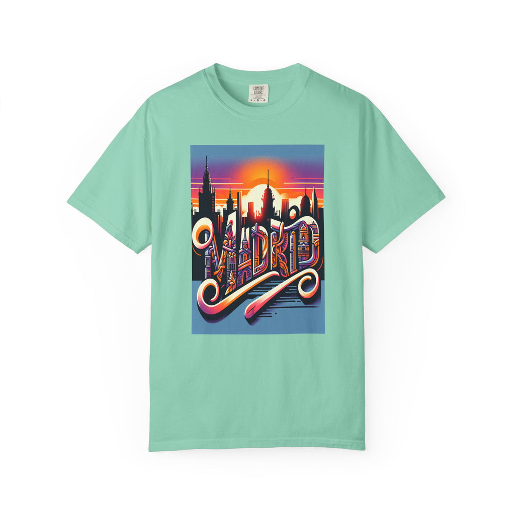 Unisex Madrid Printed T-shirt