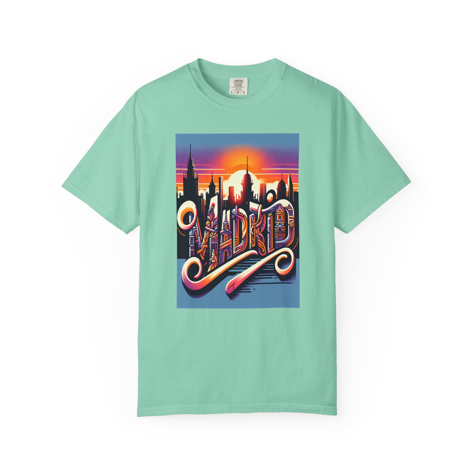 Unisex Madrid Printed T-shirt