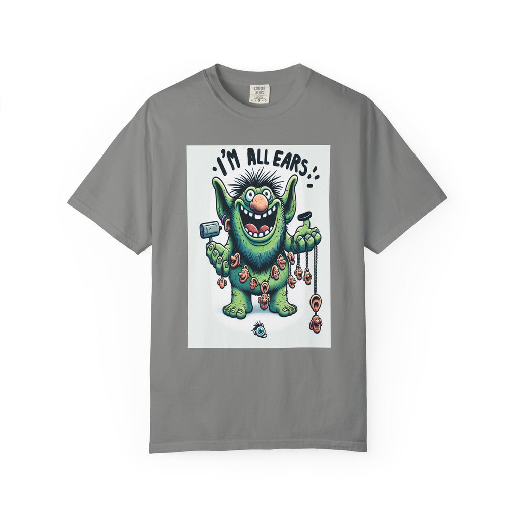 Unisex I'm All Ears Graphic Printed T-shirt