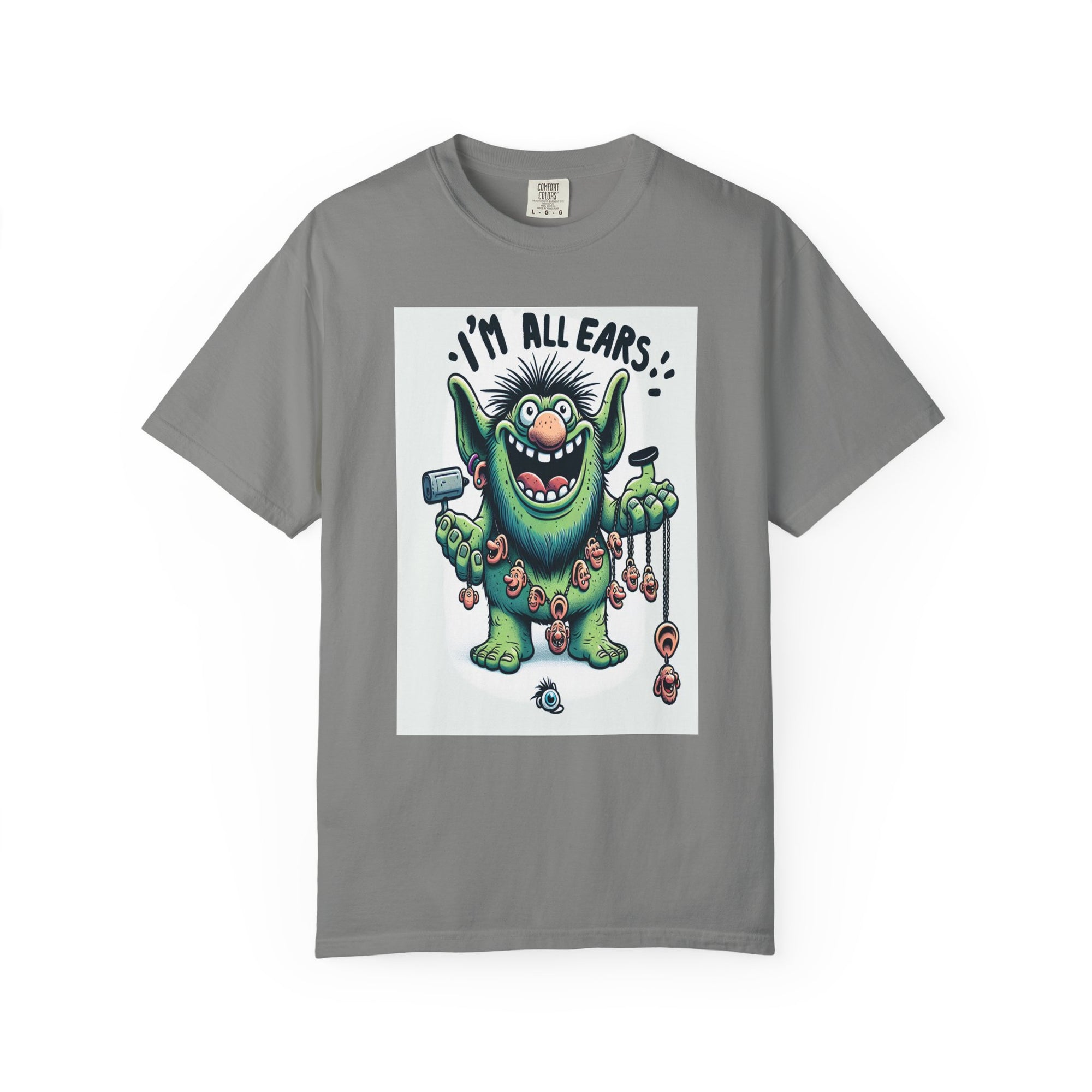Unisex I'm All Ears Graphic Printed T-shirt