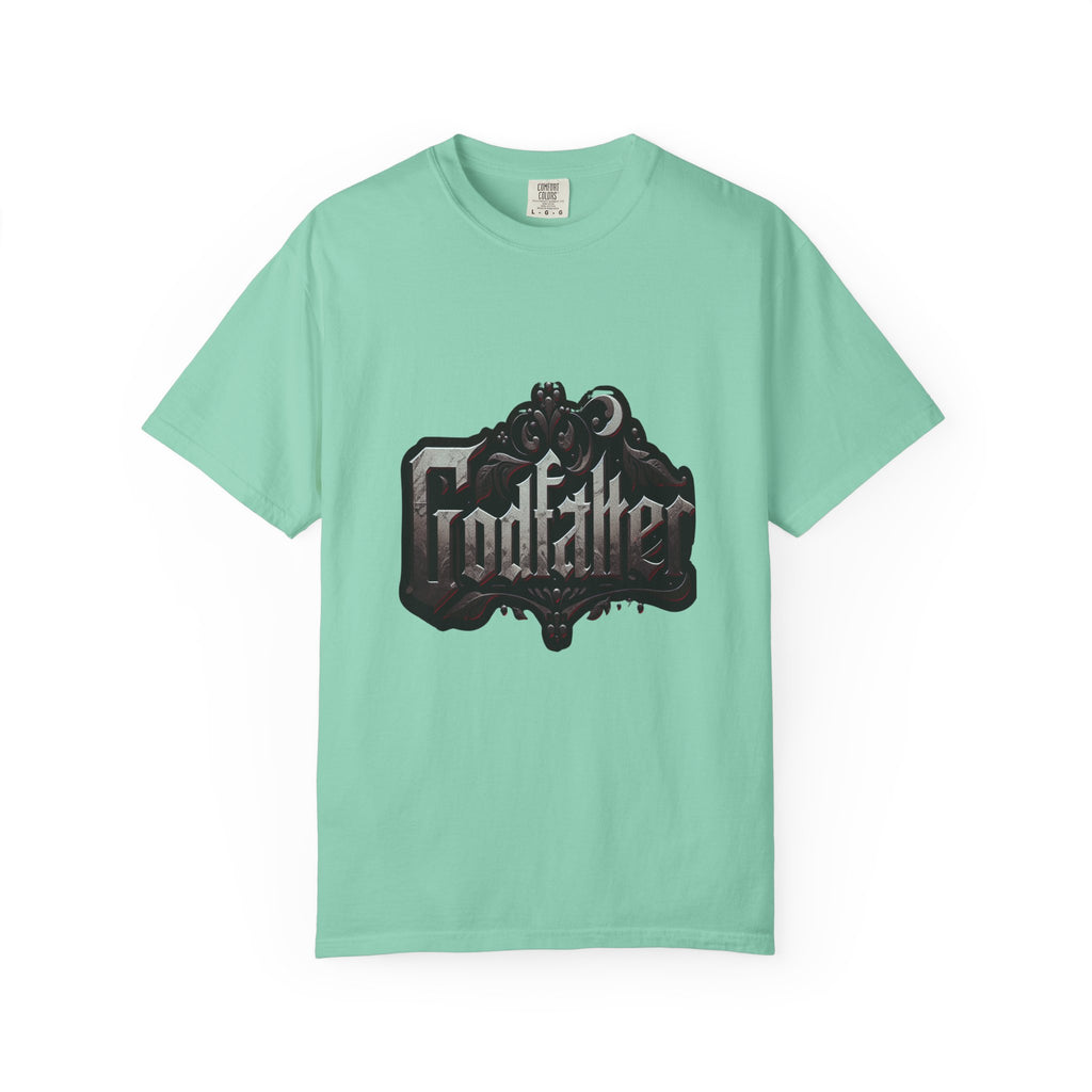 Unisex Garment-Dyed Godfather T-shirt