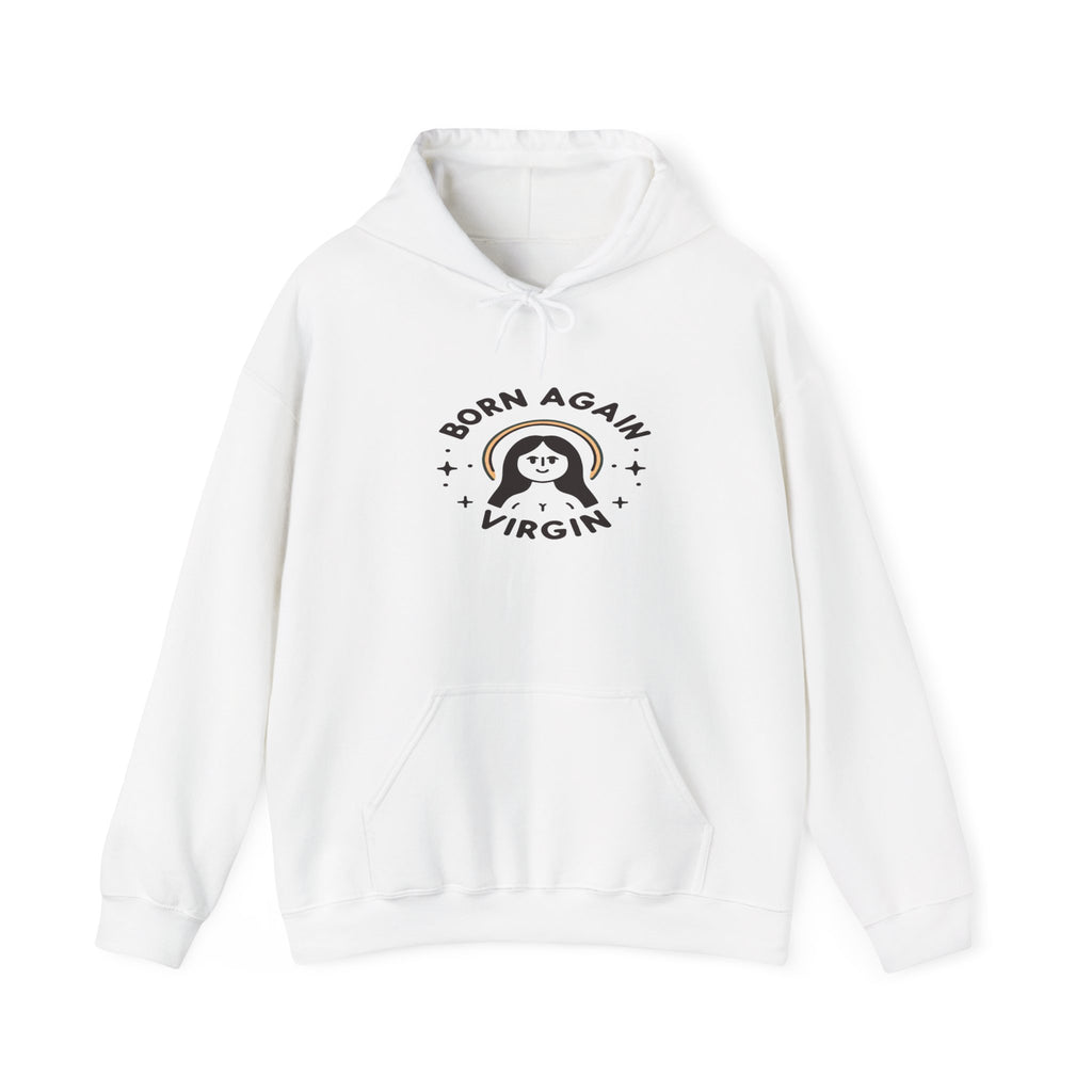 Unisex Heavy Blend™ Born Again Virgin Hoodie