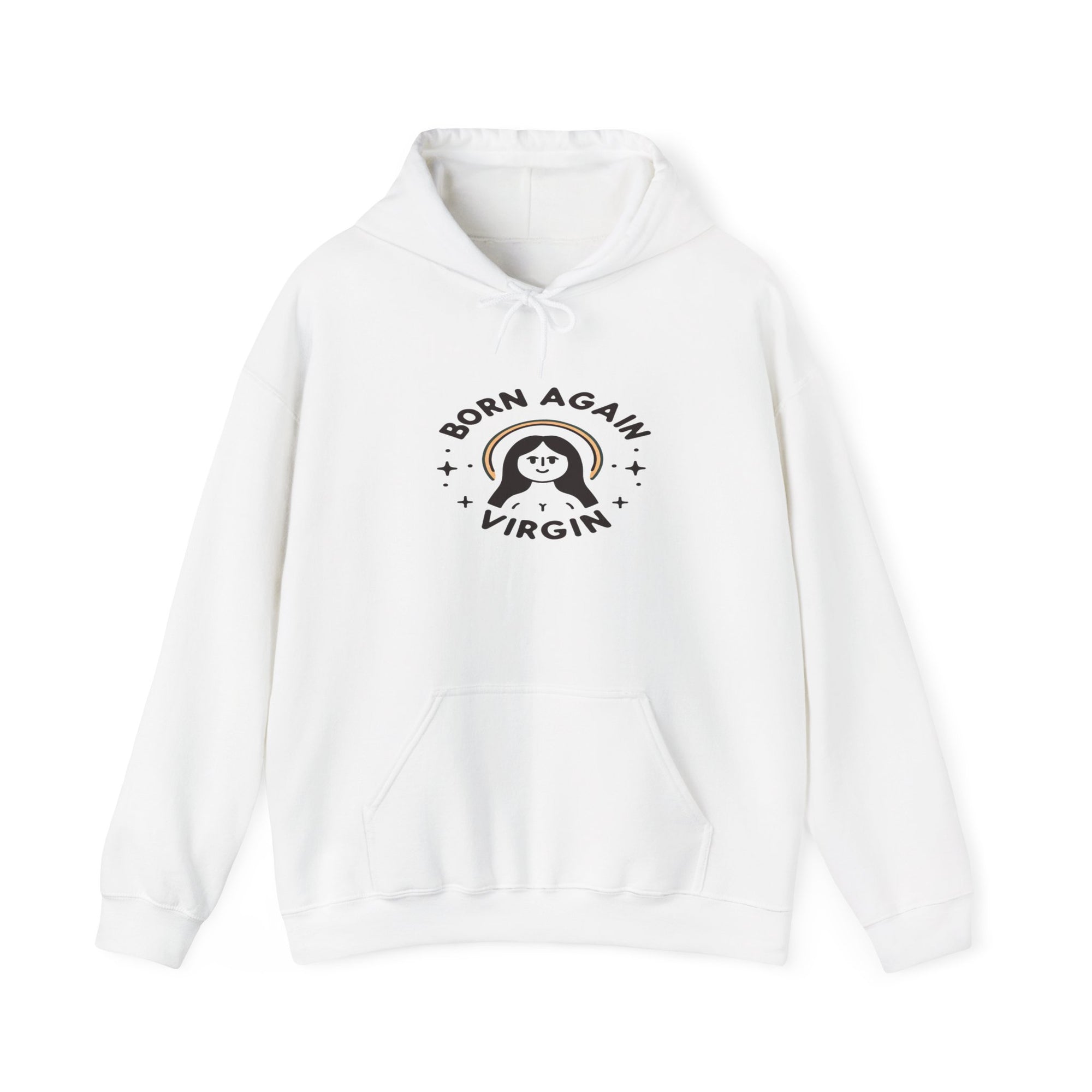 Unisex Heavy Blend™ Born Again Virgin Hoodie