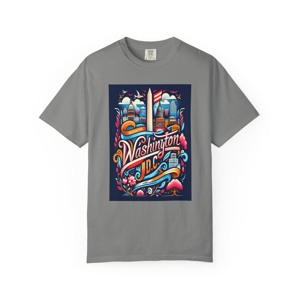 Unisex Washington Printed T-shirt