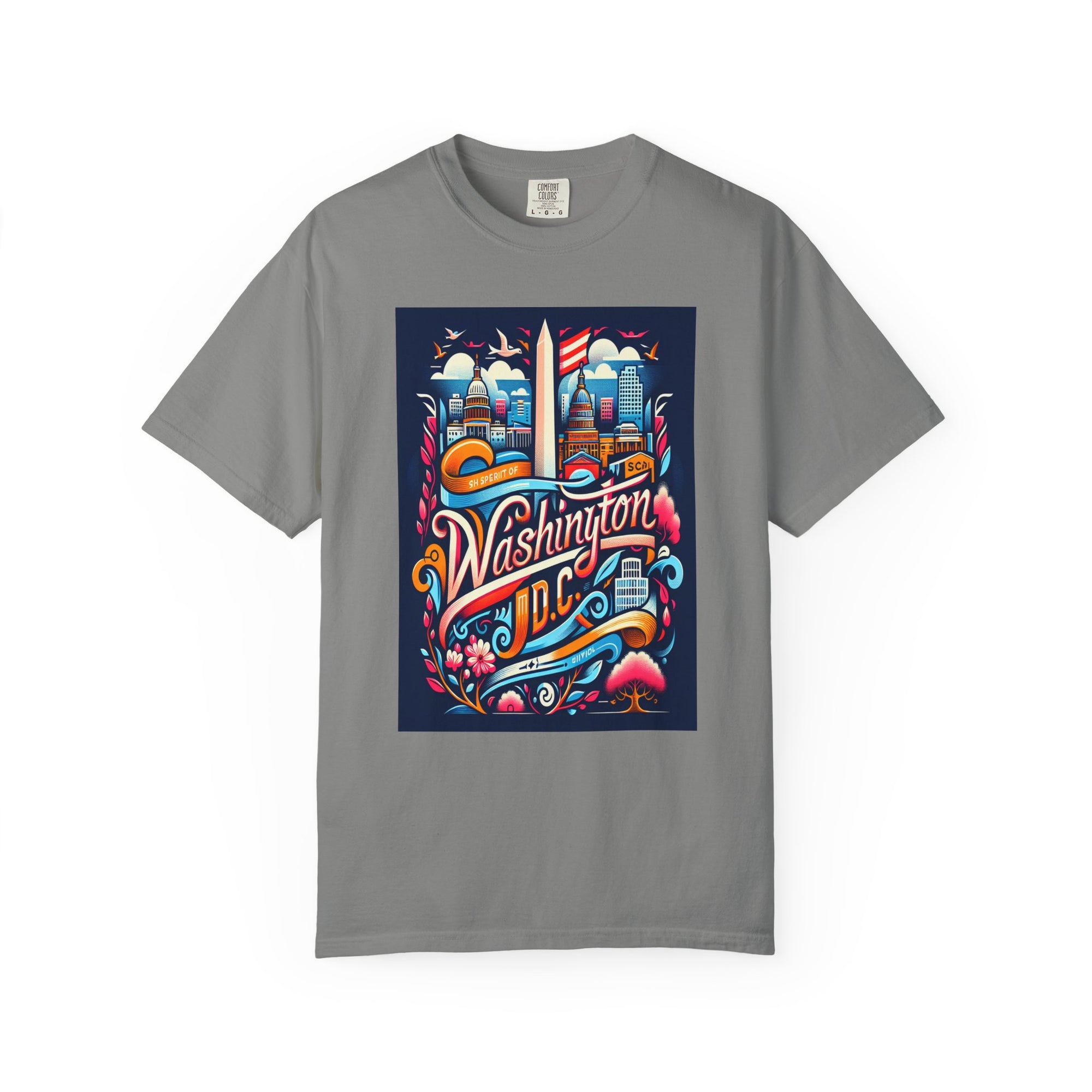 Unisex Washington Printed T-shirt