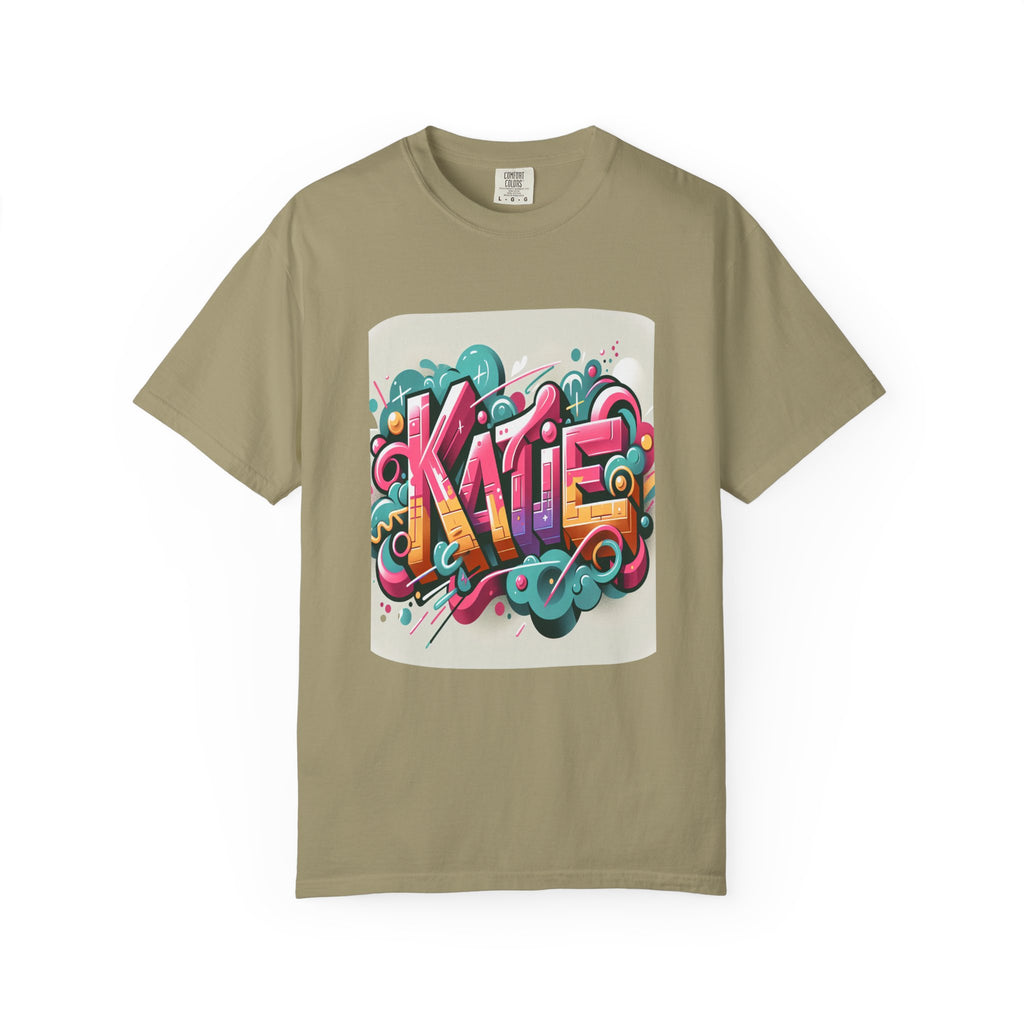 Unisex Katie Name Graphic Printed T-shirt