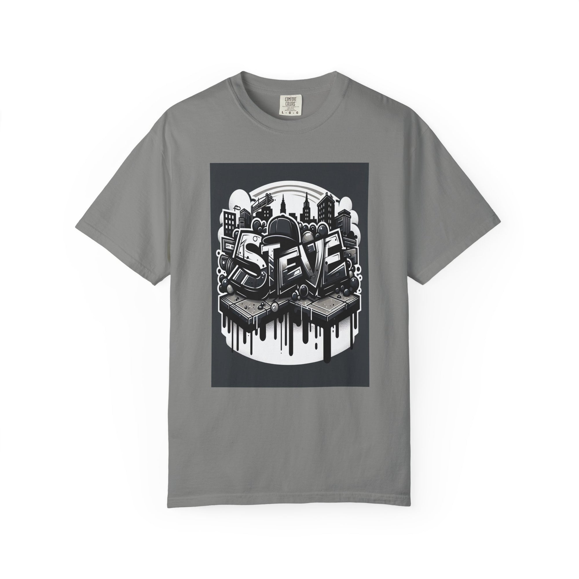 Unisex Name Steve Graphic Printed T-shirt