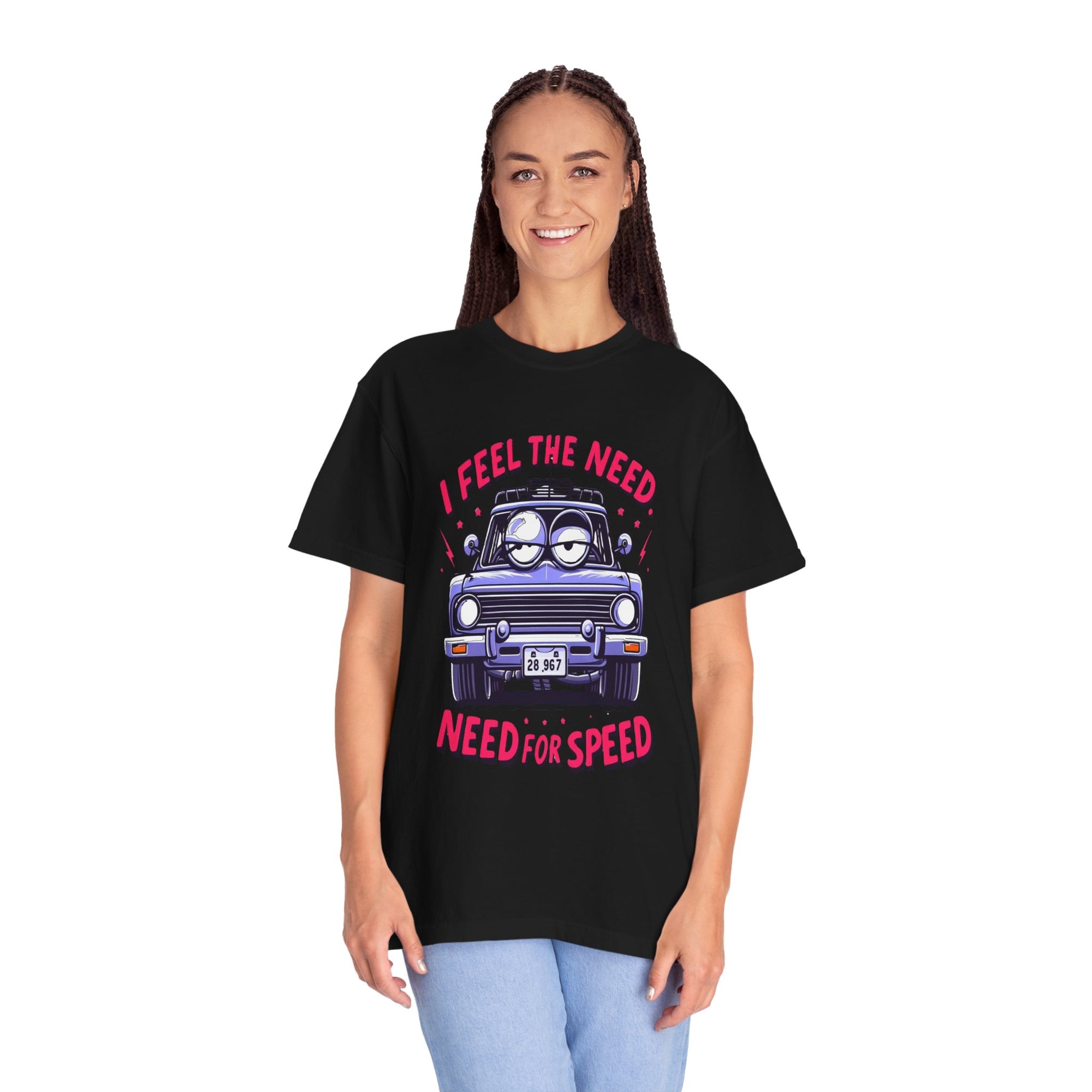 Unisex Need for Speed Printed Graphic T-shirt