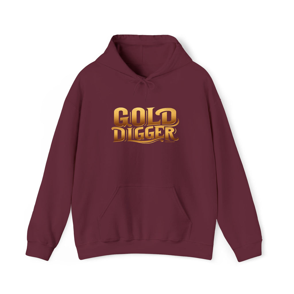 Unisex Heavy Blend™ Gold Digger Hoodie