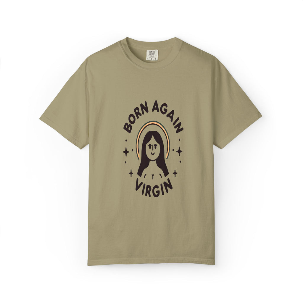 Unisex Garment-Dyed Born Again Virgin T-shirt