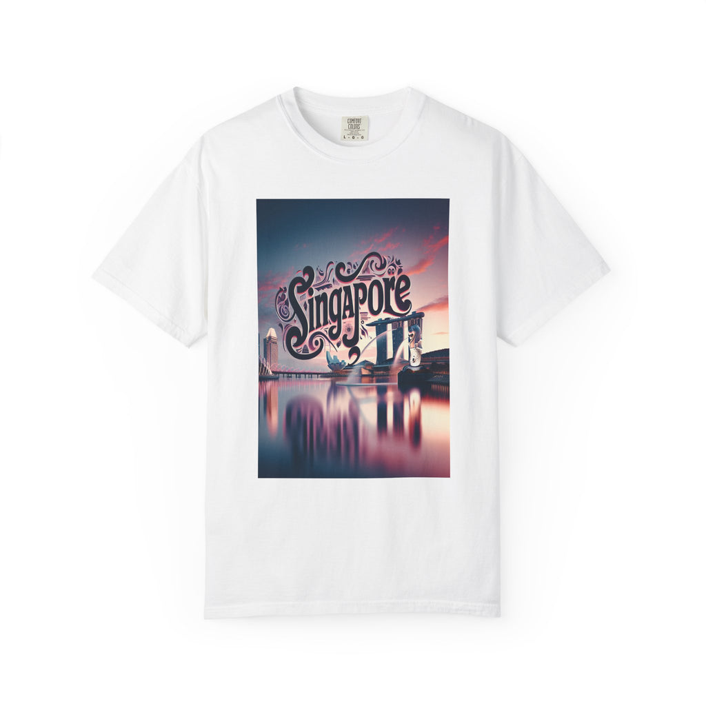 Unisex Singapore Printed T-shirt