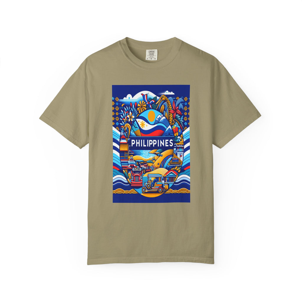 Unisex Phillipines Printed T-shirt