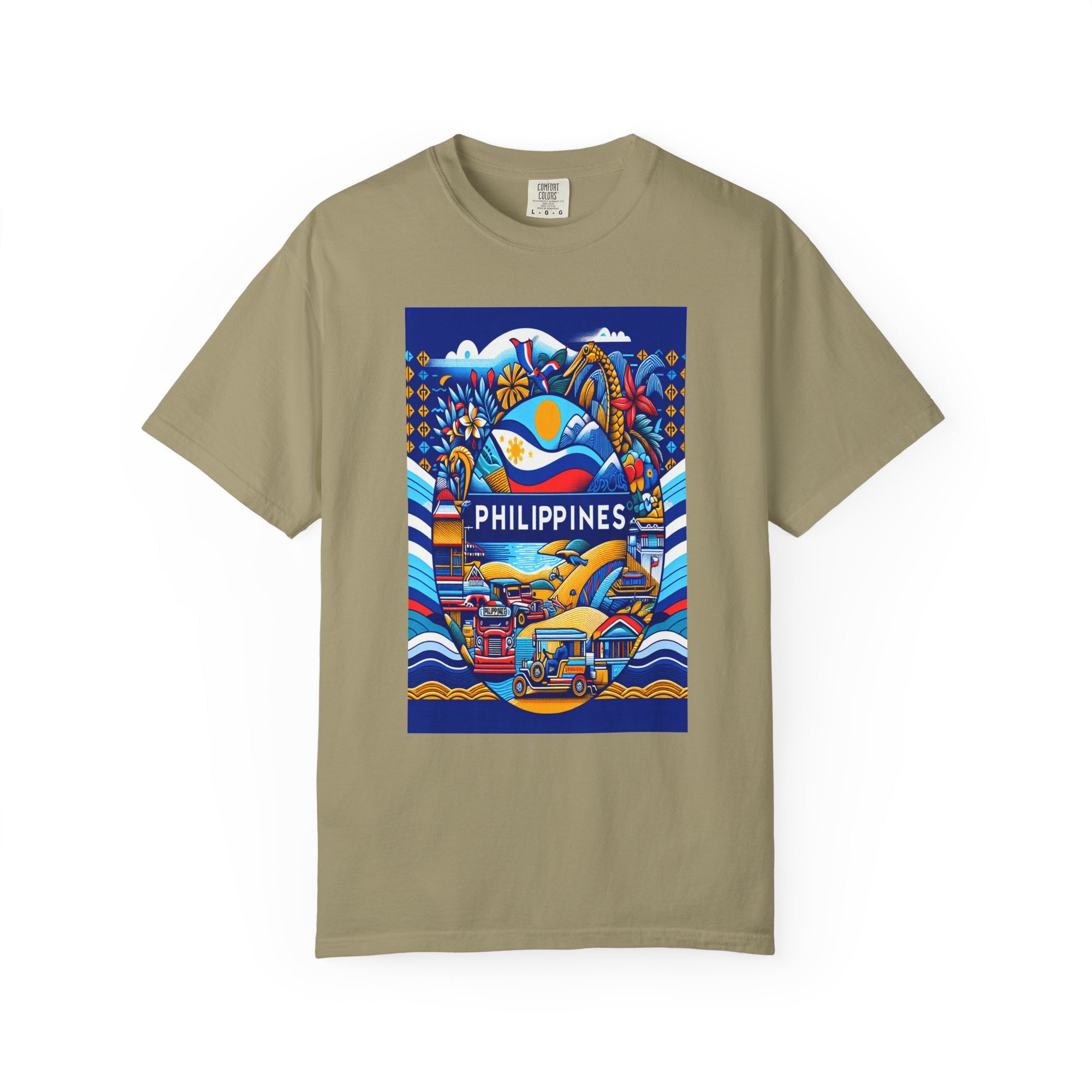 Unisex Phillipines Printed T-shirt