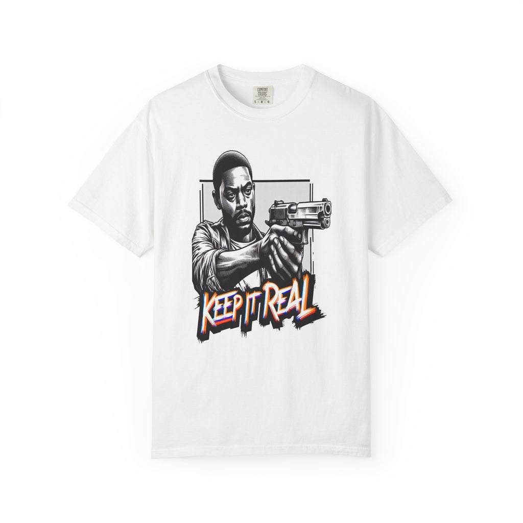 Unisex Keep it Real Graphic Printed T-shirt