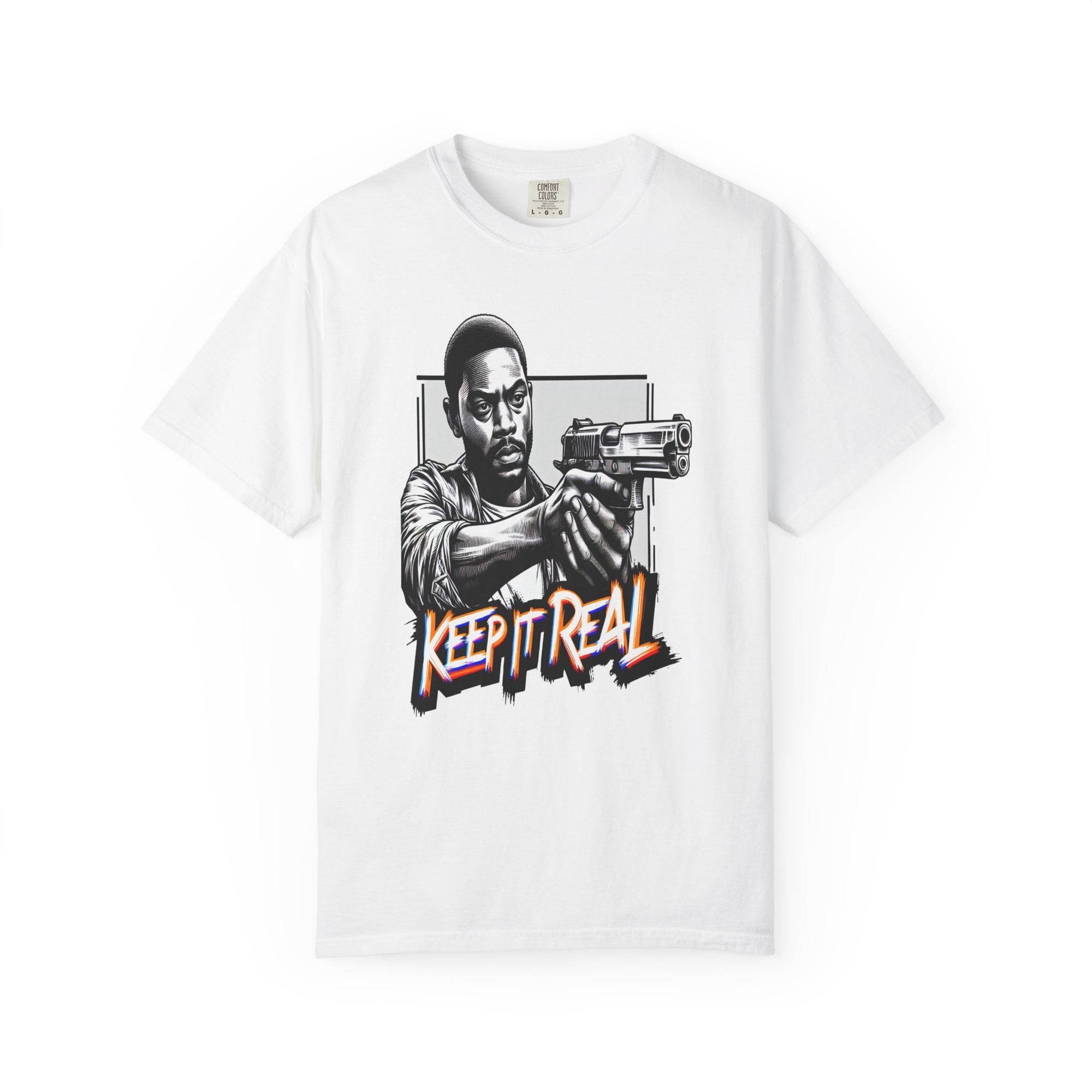 Unisex Keep it Real Graphic Printed T-shirt