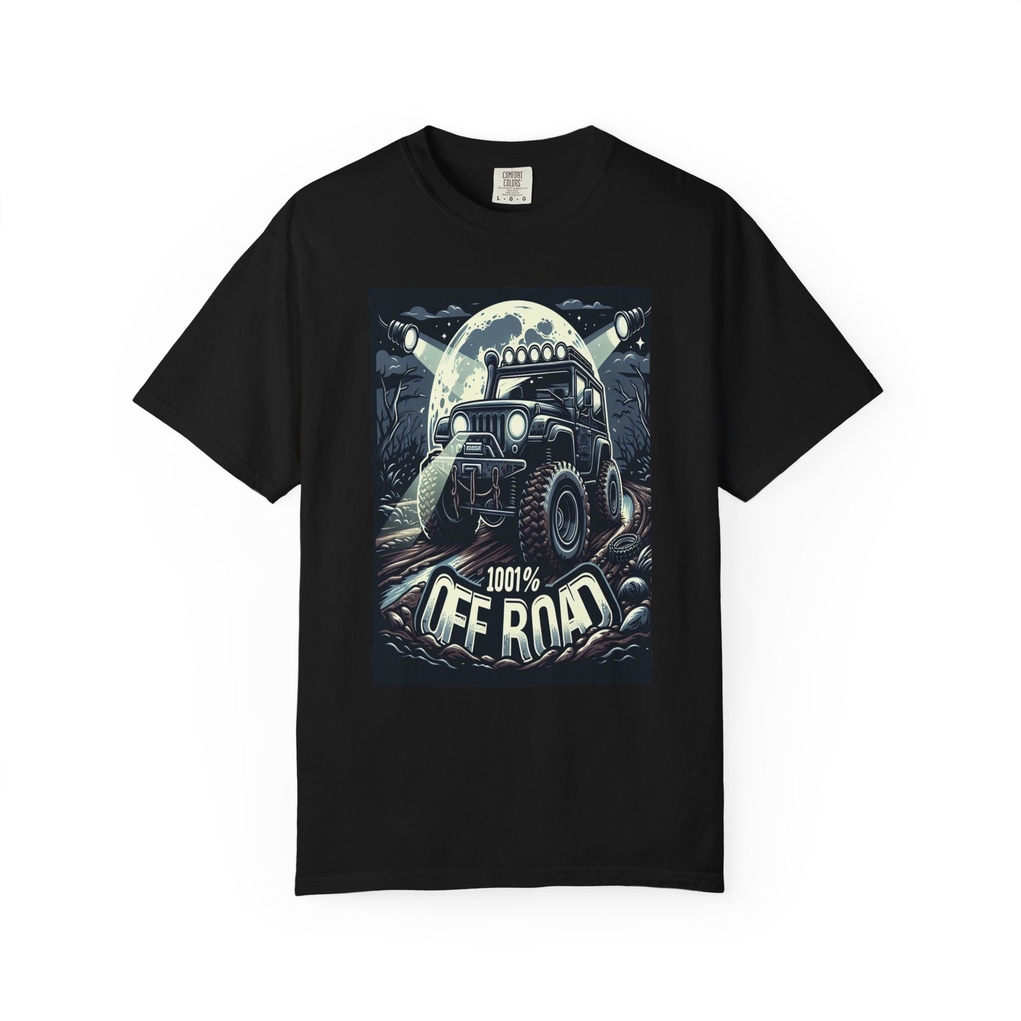 Unisex Off Road Graphic Printed T-shirt