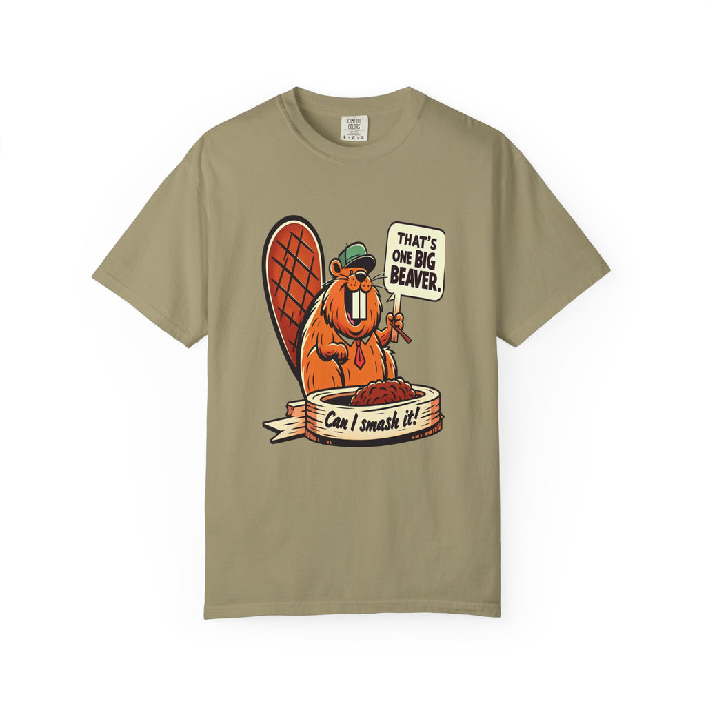 Unisex Big Beaver Graphic Printed T-shirt