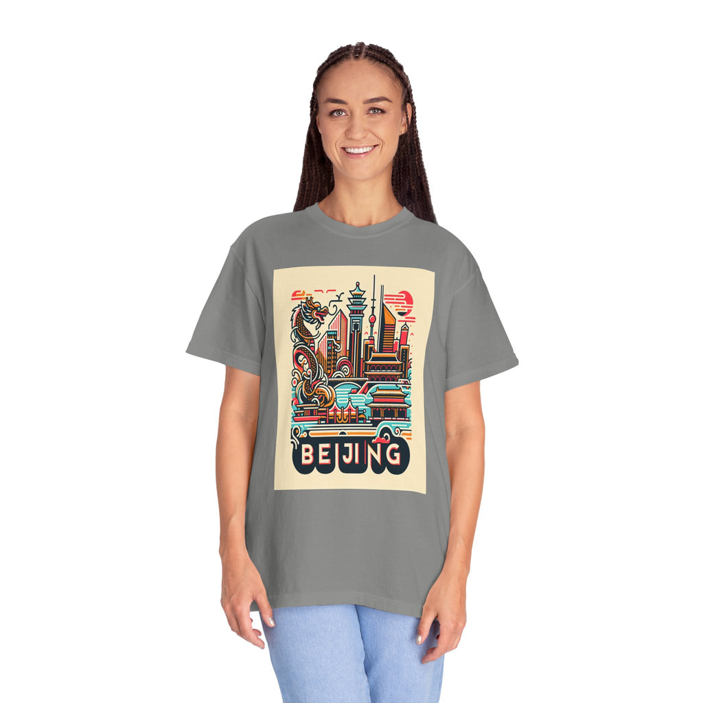 Unisex Beijing Printed T-shirt