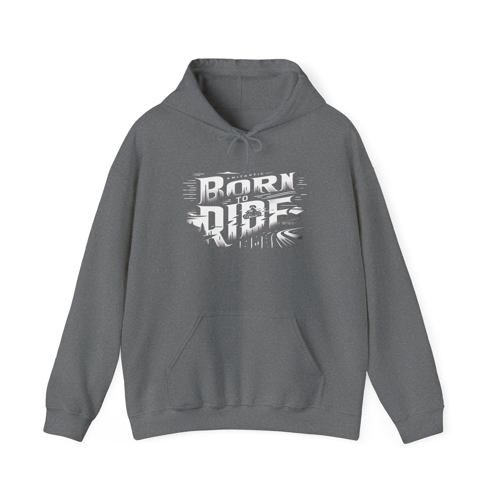 Unisex Heavy Blend™ Born to Ride Hoodie