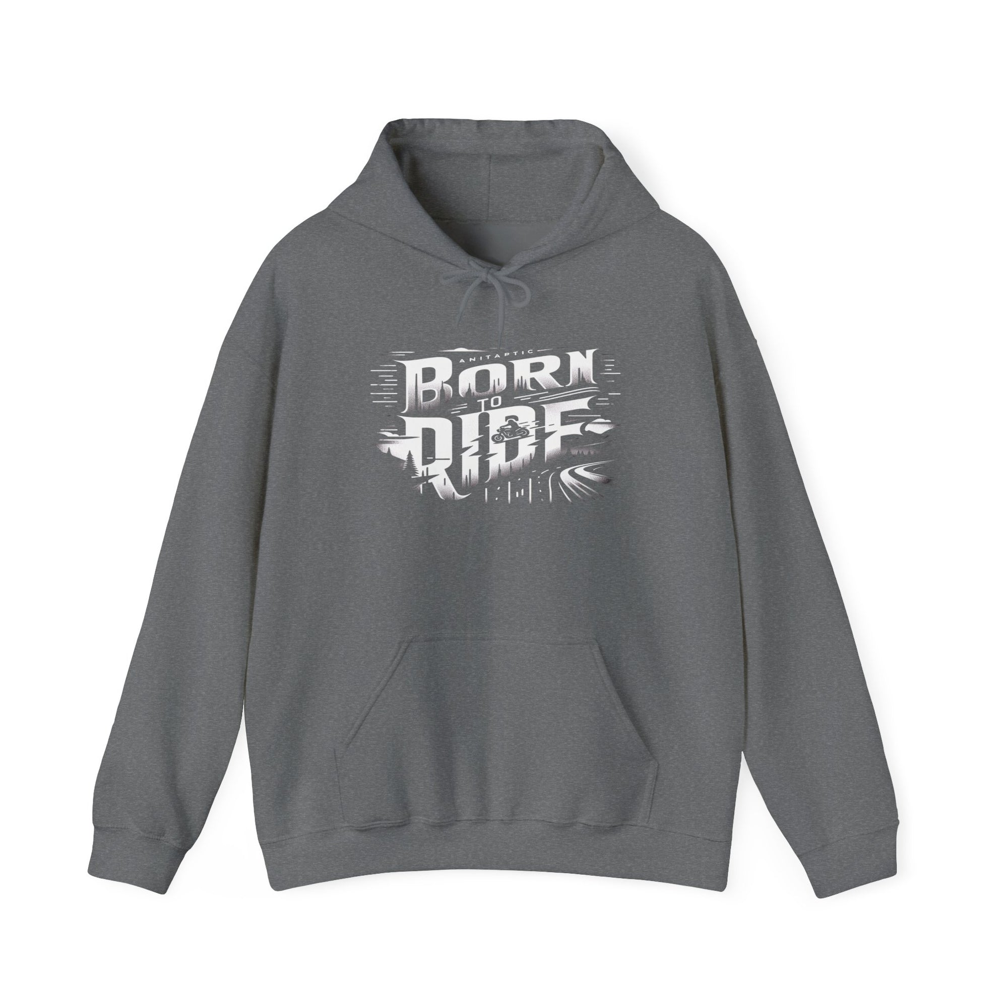 Unisex Heavy Blend™ Born to Ride Hoodie