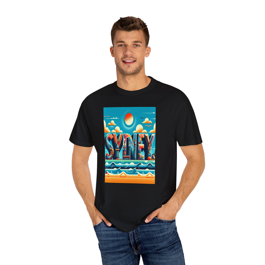 Unisex Sydney Printed T-shirt