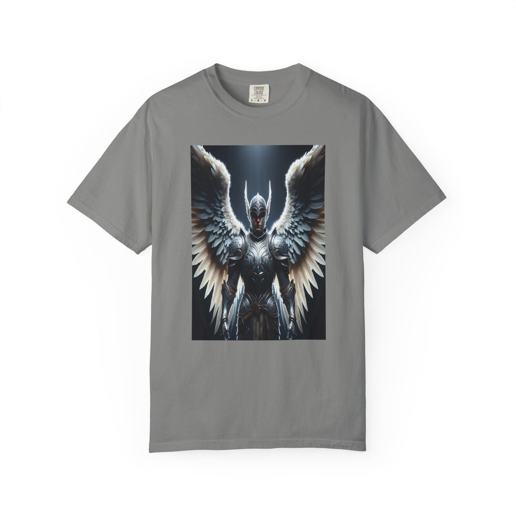 Unisex Warrior Angel Graphic Printed T-shirt