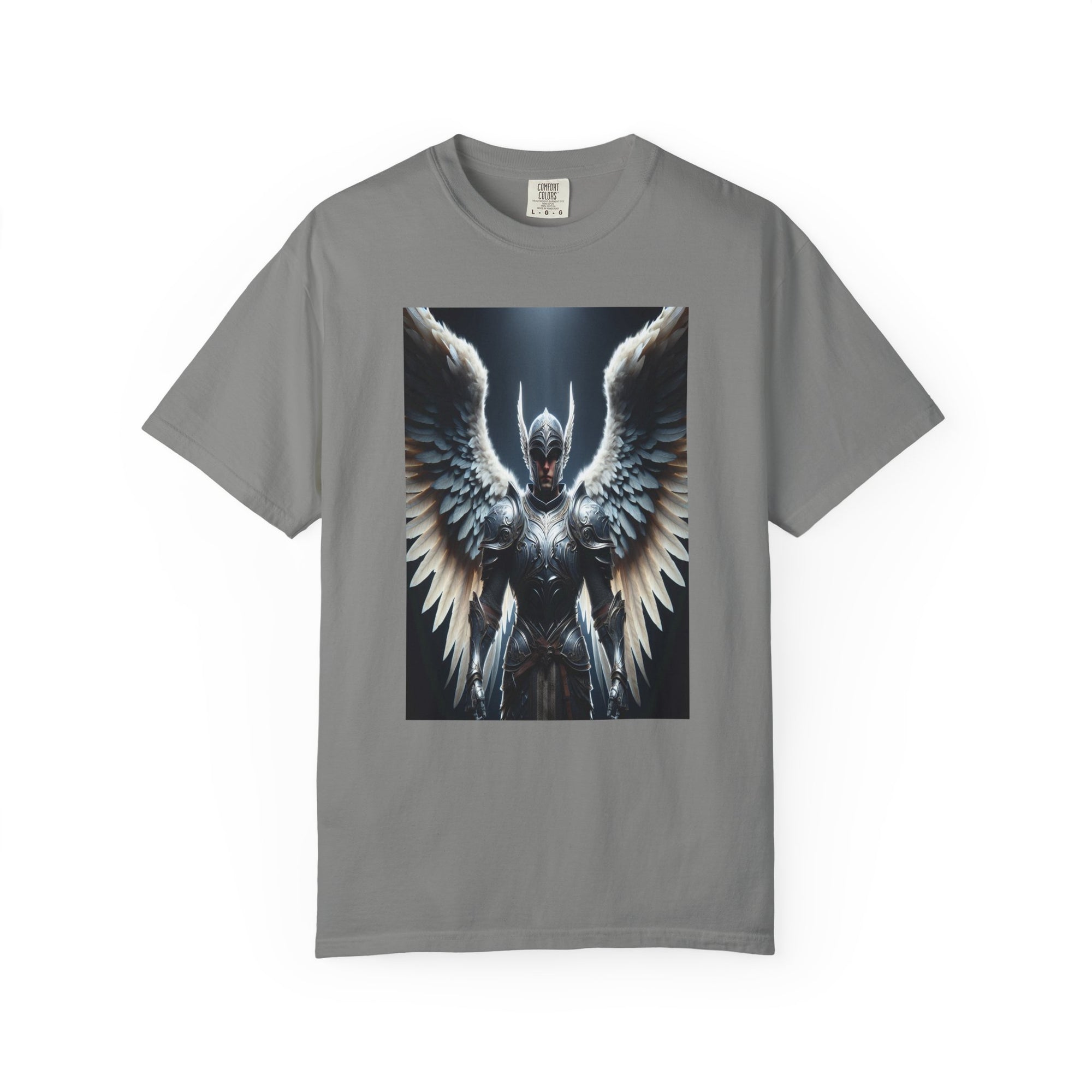Unisex Warrior Angel Graphic Printed T-shirt