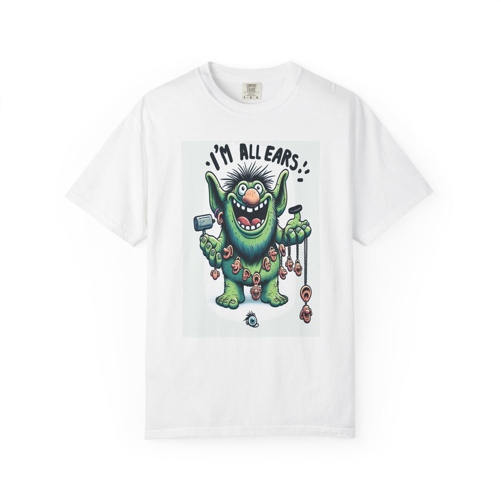 Unisex I'm All Ears Graphic Printed T-shirt
