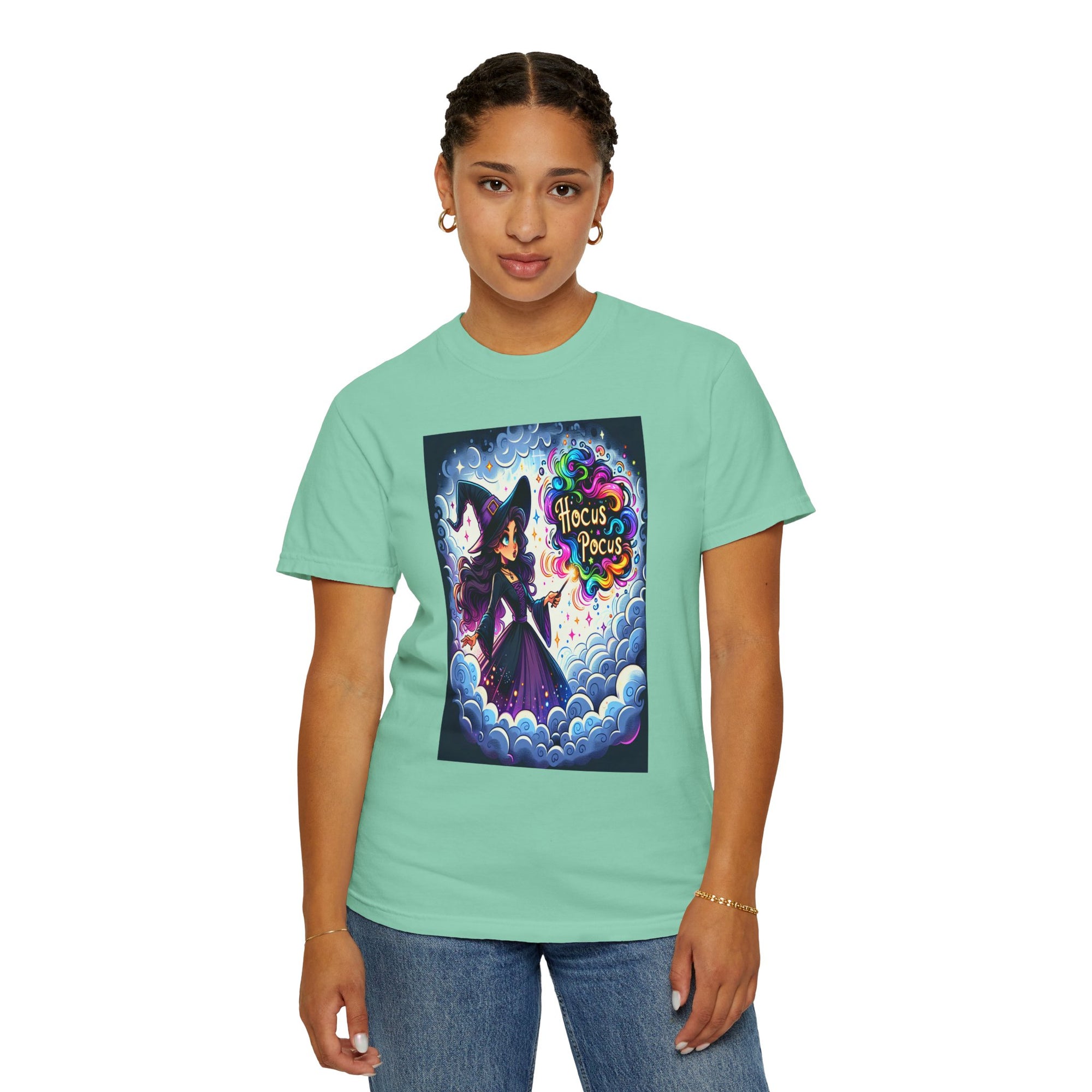 Unisex Hocus Pocus Graphic Printed T-shirt