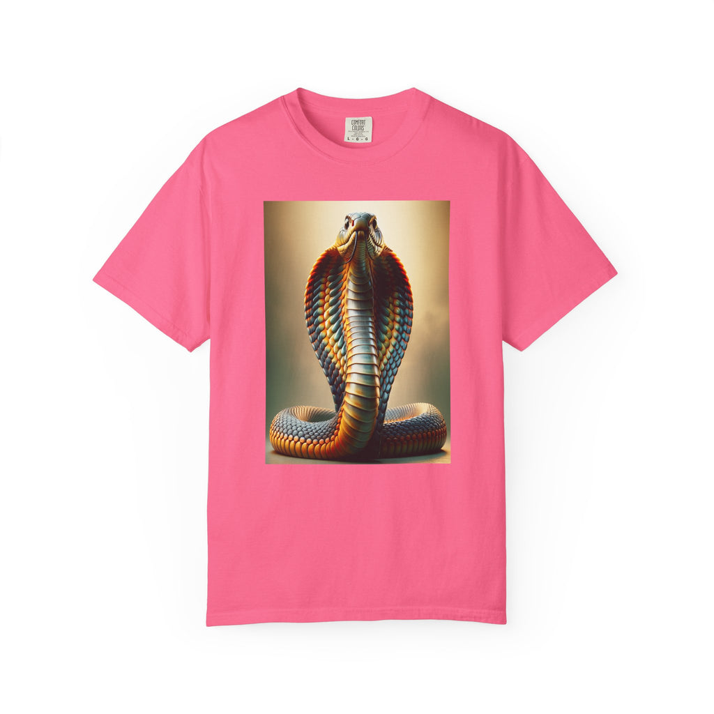 Unisex Cobra Graphic Printed T-shirt