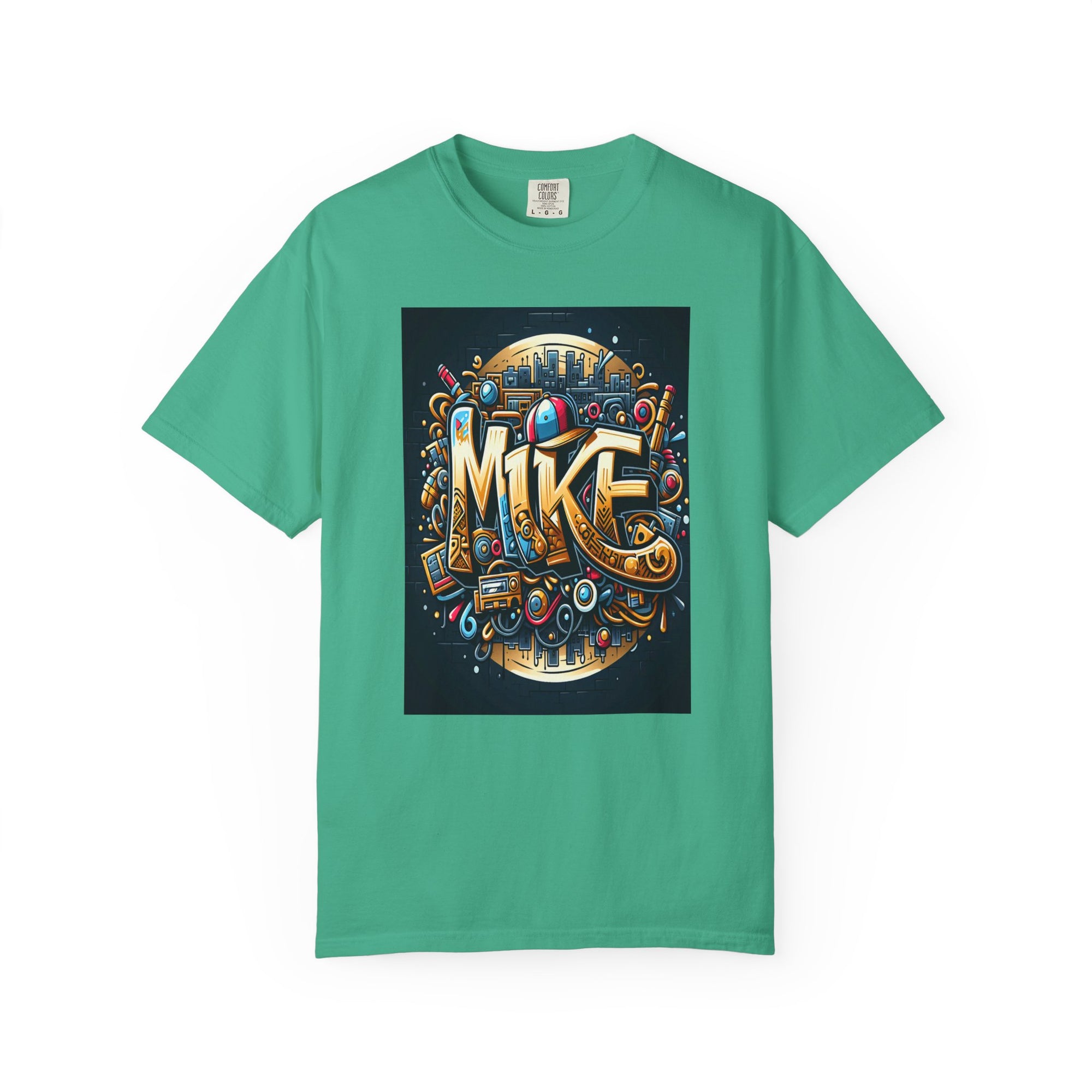 Unisex Name Mike Graphic Printed T-shirt