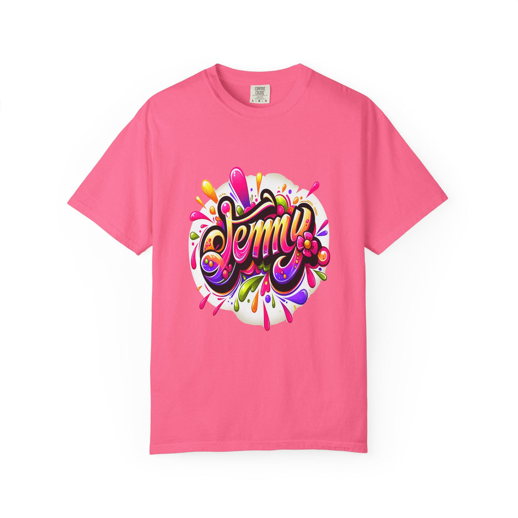 Unisex Name Jenny Graphic Printed T-shirt