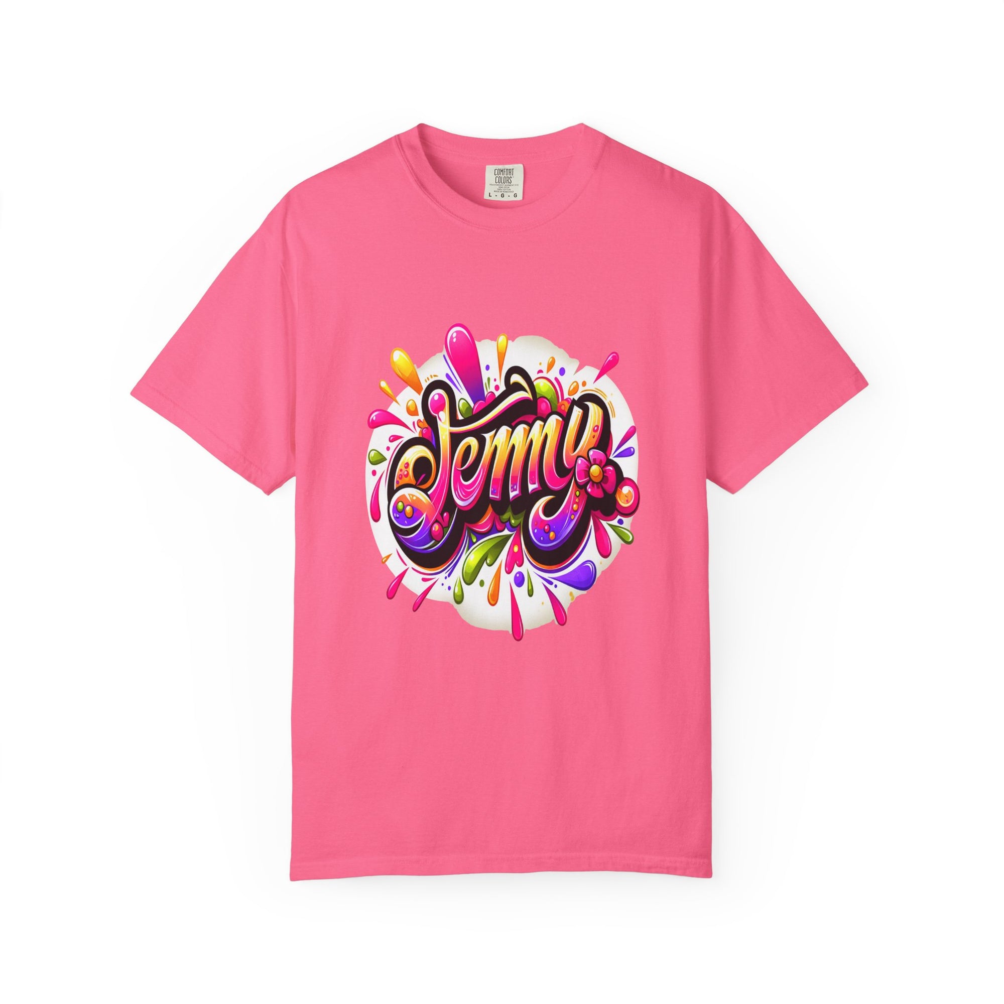 Unisex Name Jenny Graphic Printed T-shirt