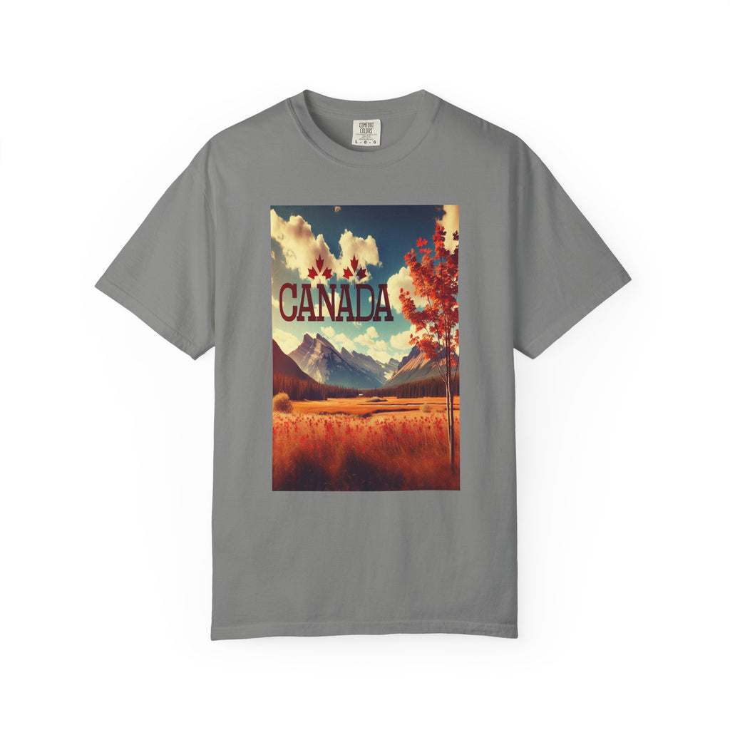 Unisex Canada Printed T-shirt