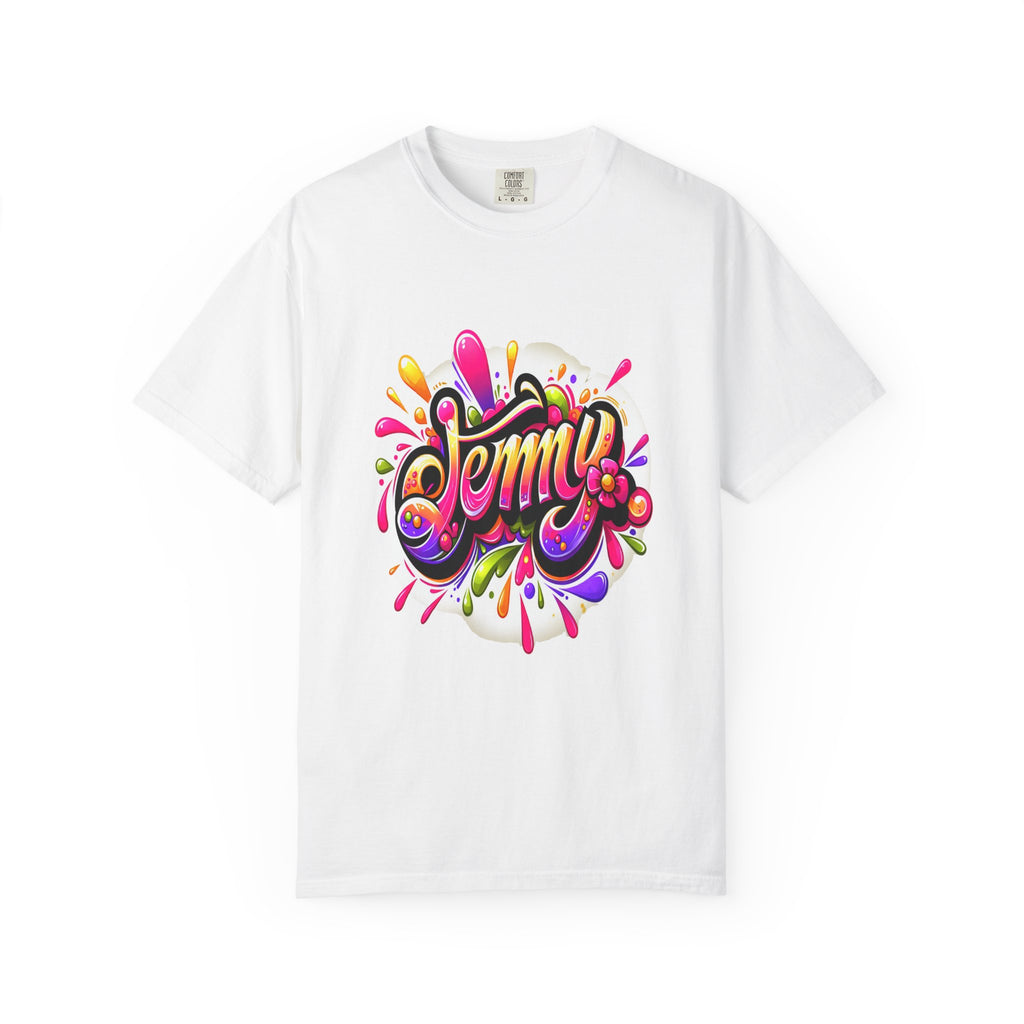 Unisex Name Jenny Graphic Printed T-shirt