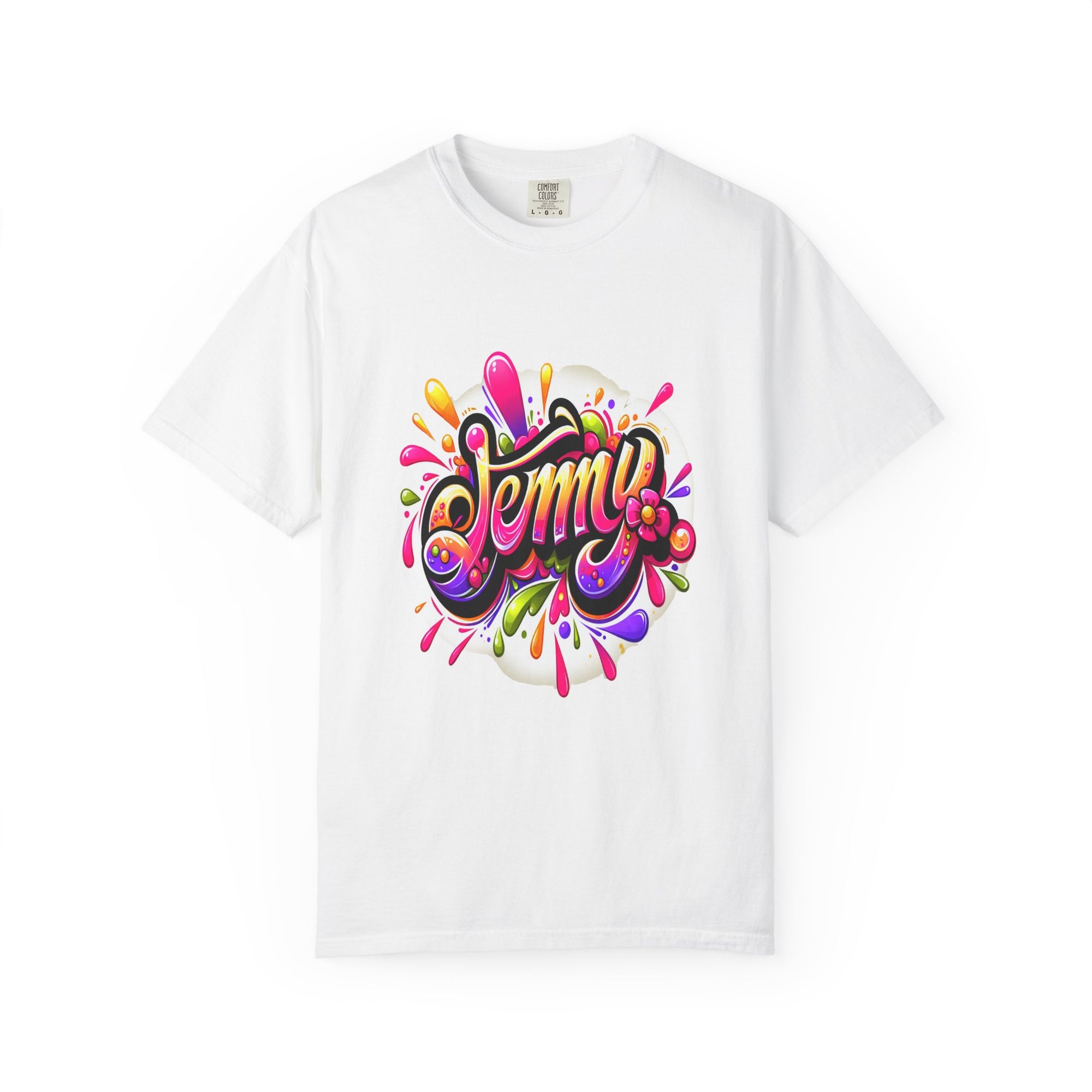 Unisex Name Jenny Graphic Printed T-shirt