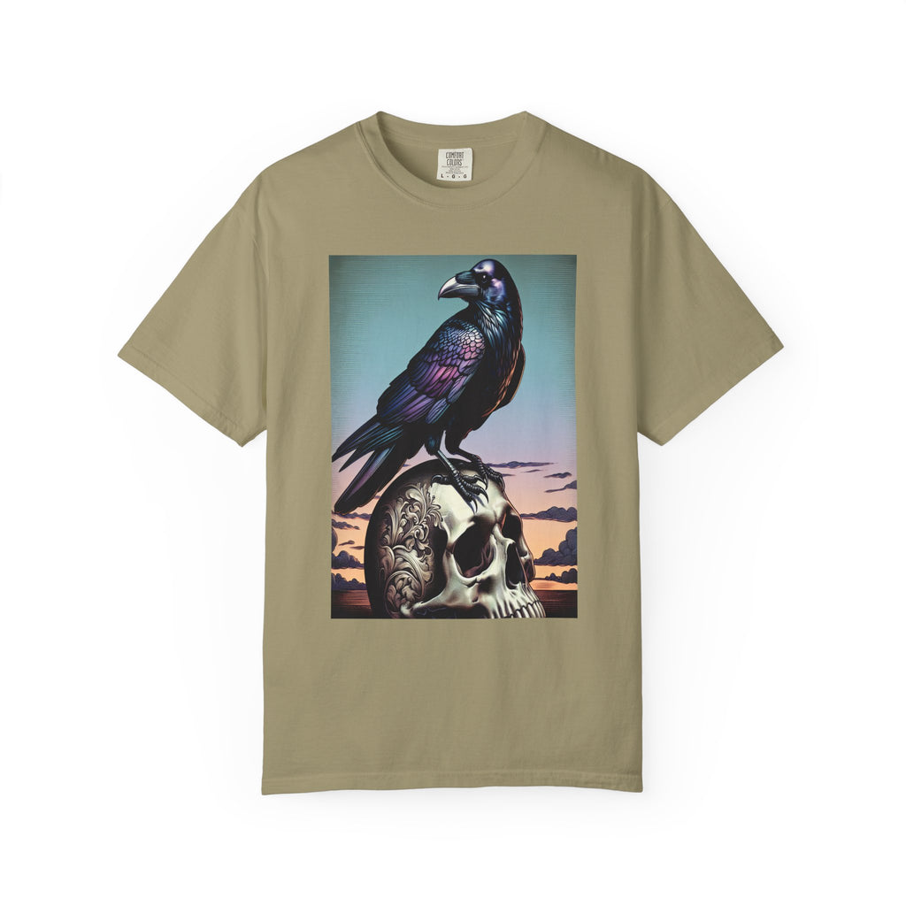 Unisex Skull Graphic Printed T-shirt