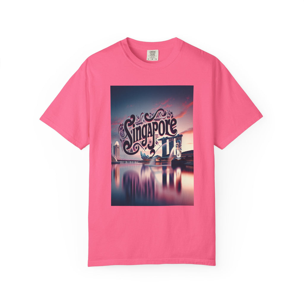 Unisex Singapore Printed T-shirt