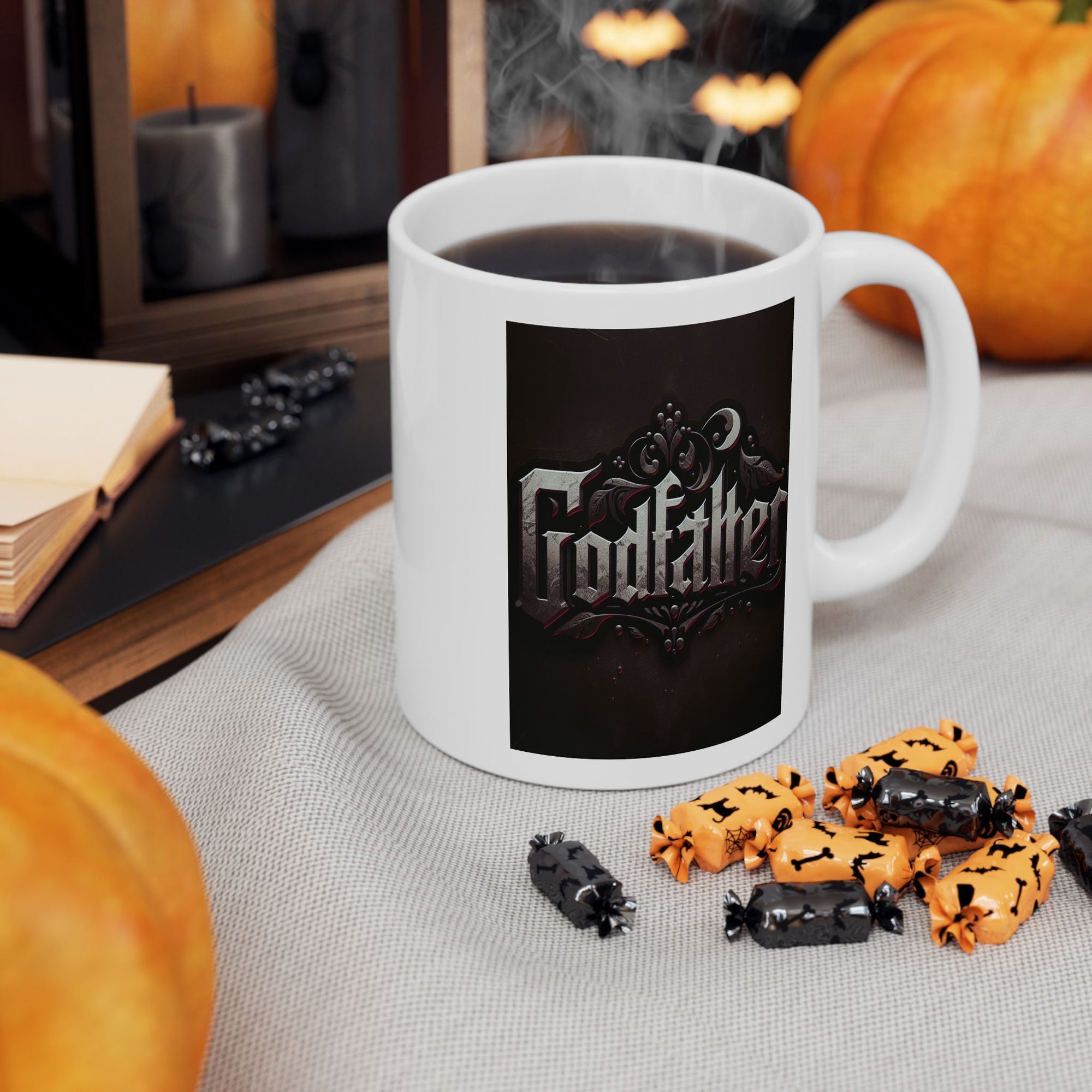 Godfather Ceramic Mug, (11oz)
