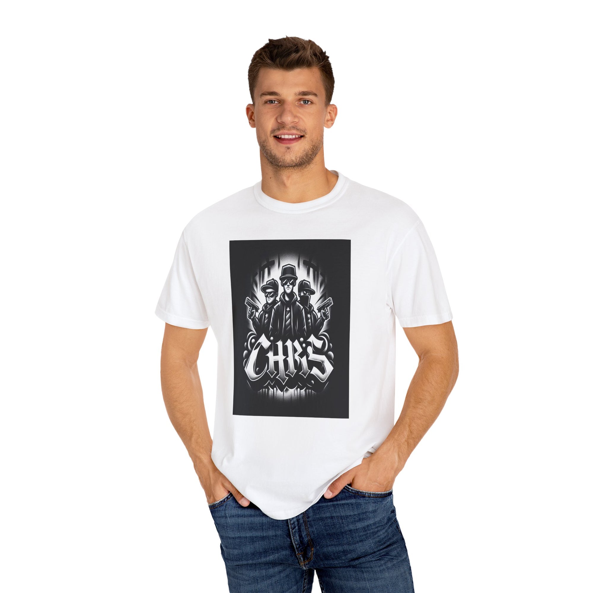 Unisex Name Chris Graphic Printed T-shirt