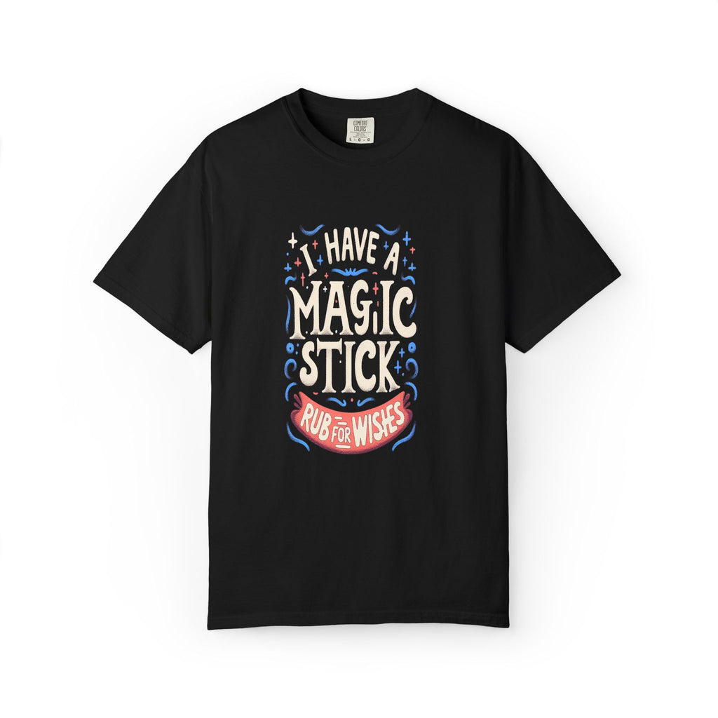 Unisex Garment-Dyed Magic Stick T-shirt