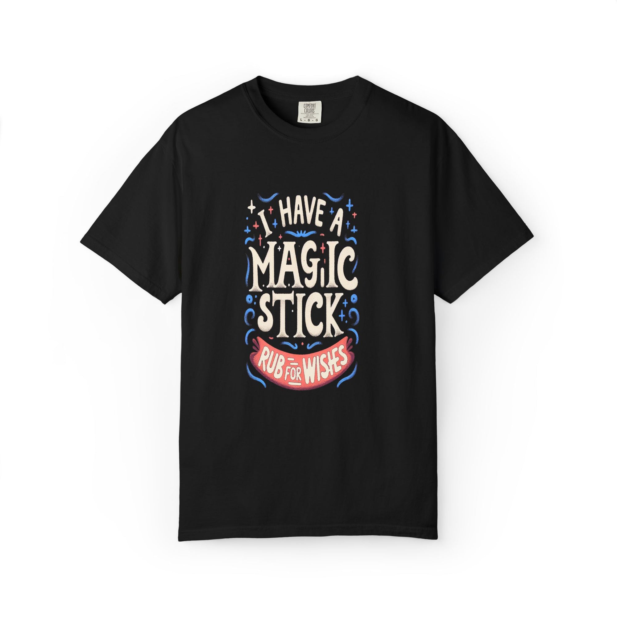 Unisex Garment-Dyed Magic Stick T-shirt