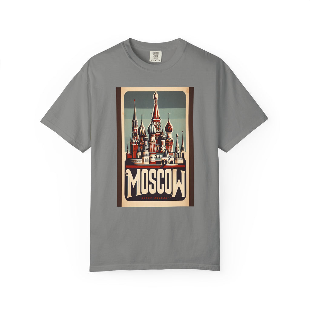 Unisex Moscow Printed T-shirt